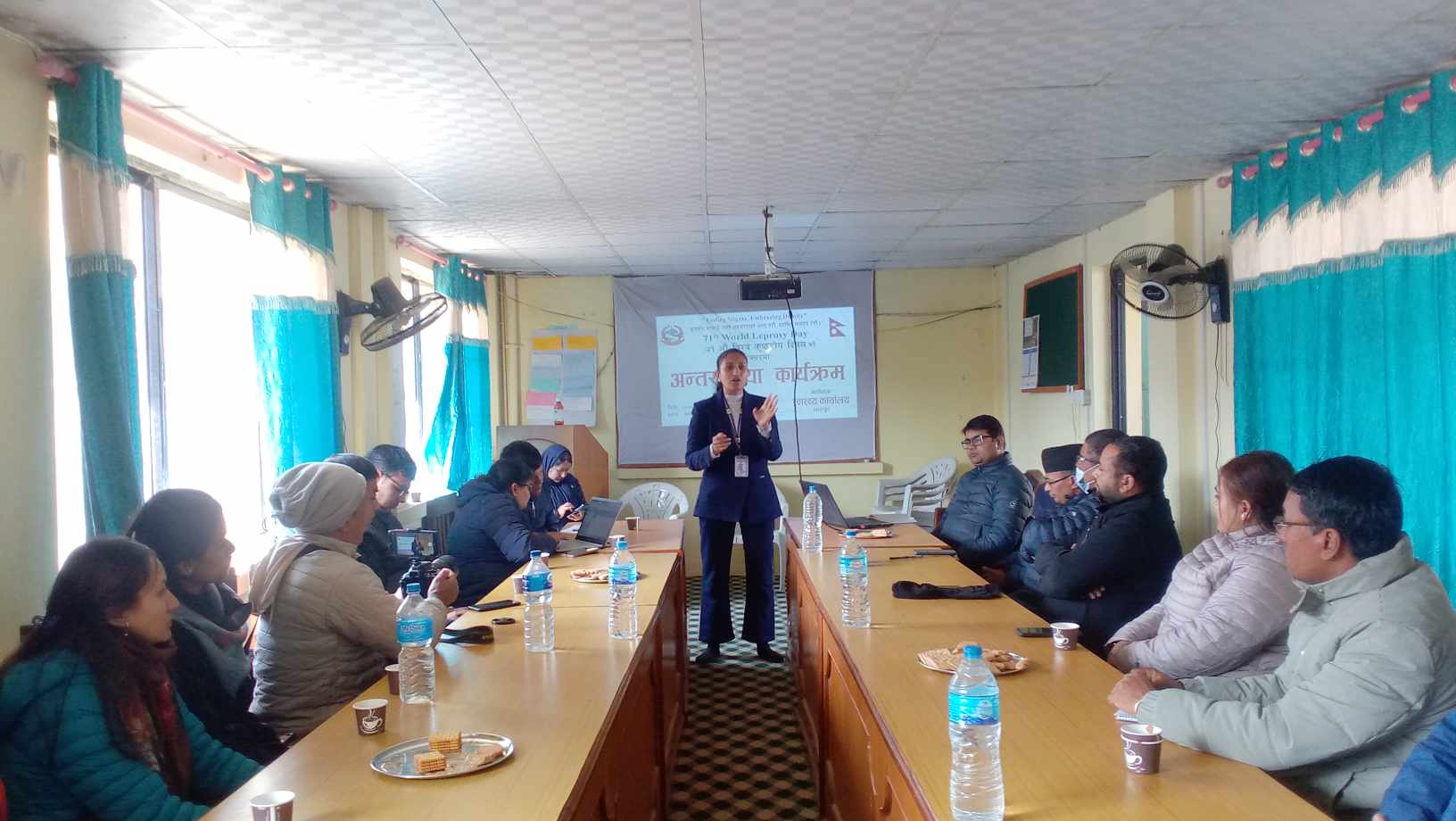 सन्दर्भ कुष्ठरोग दिवस ः भक्तपुरमा कति छन् कष्ठरोगी ?  