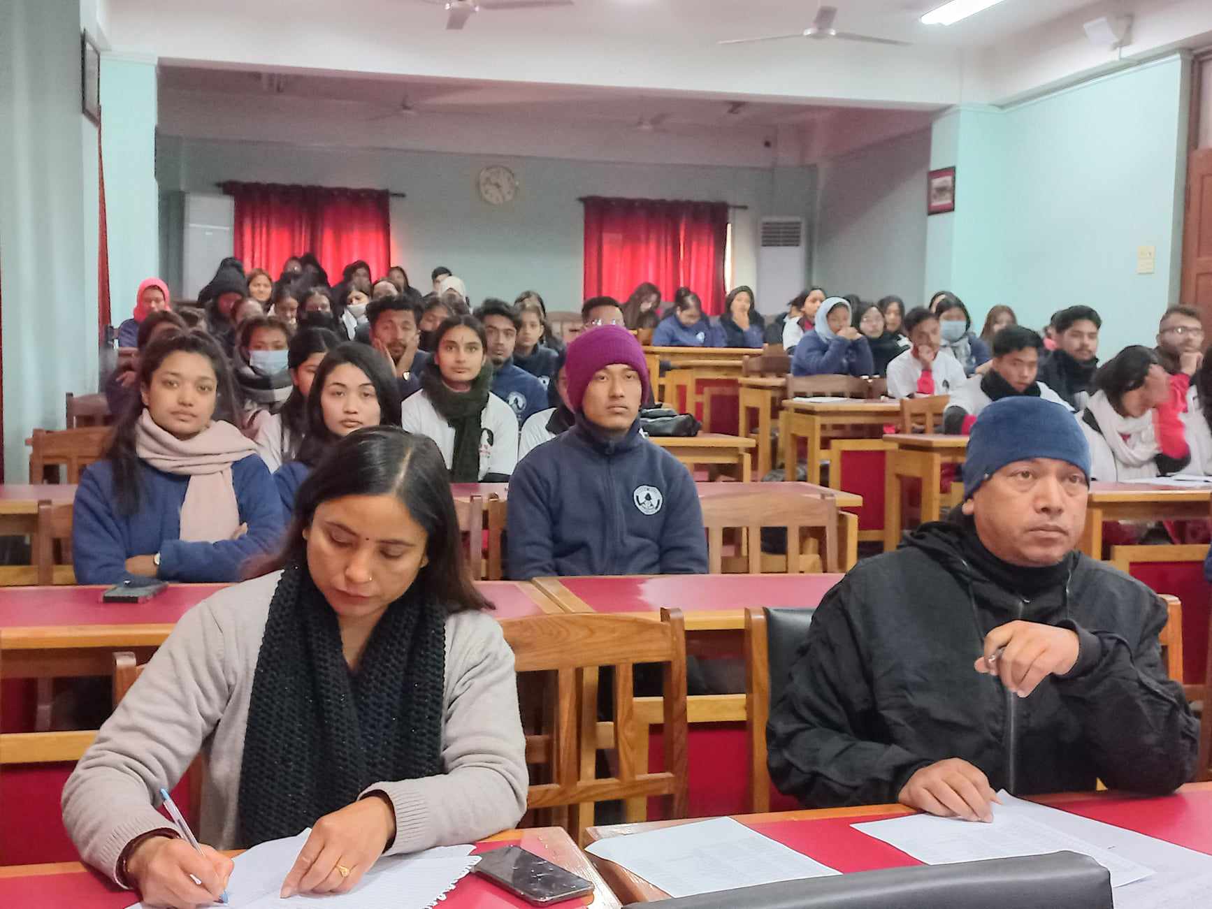 शहीद दिवसको अवसरमा ख्वपमा कविता वाचन प्रतियोगिता