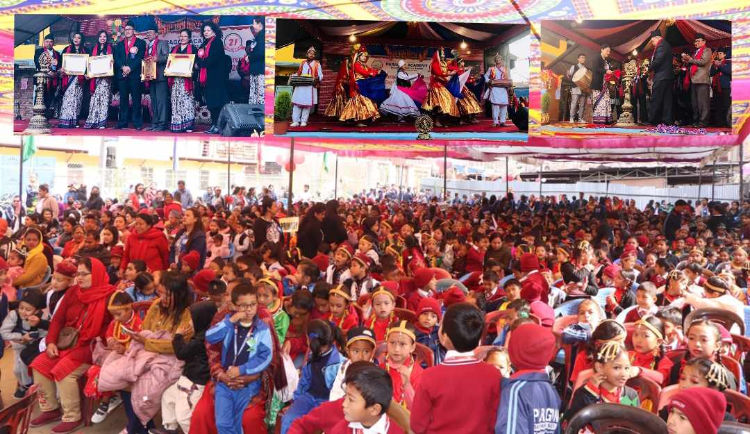 पारागनको २१ औं बार्षिकोत्सव ः विद्यार्थी, शिक्षक, अभिभावक सम्मानित 