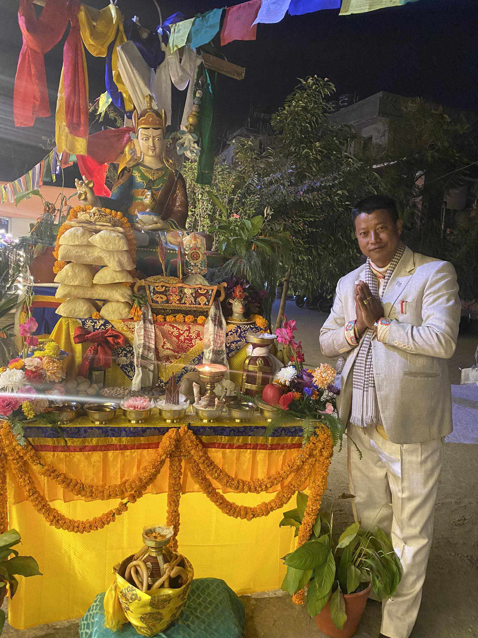 ल्होछार कार्यक्रमले  पर्यटन  प्रबर्द्धन तथा संस्कृतिक संरक्षणमा टेवा पुग्ने : मन्त्री लामा