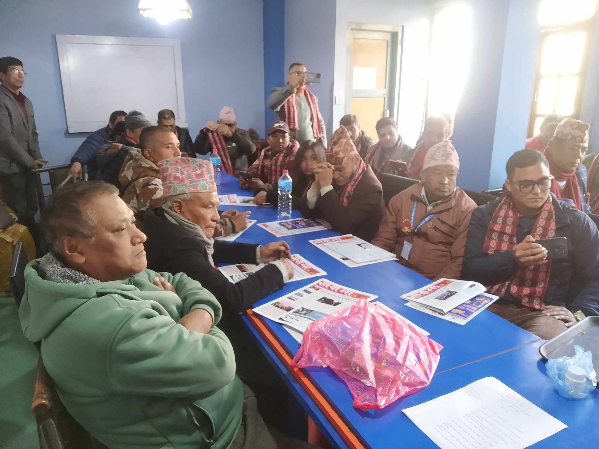 पत्रकार राष्ट्रिय दबू काभ्रेको साधारणसभा सम्पन्न