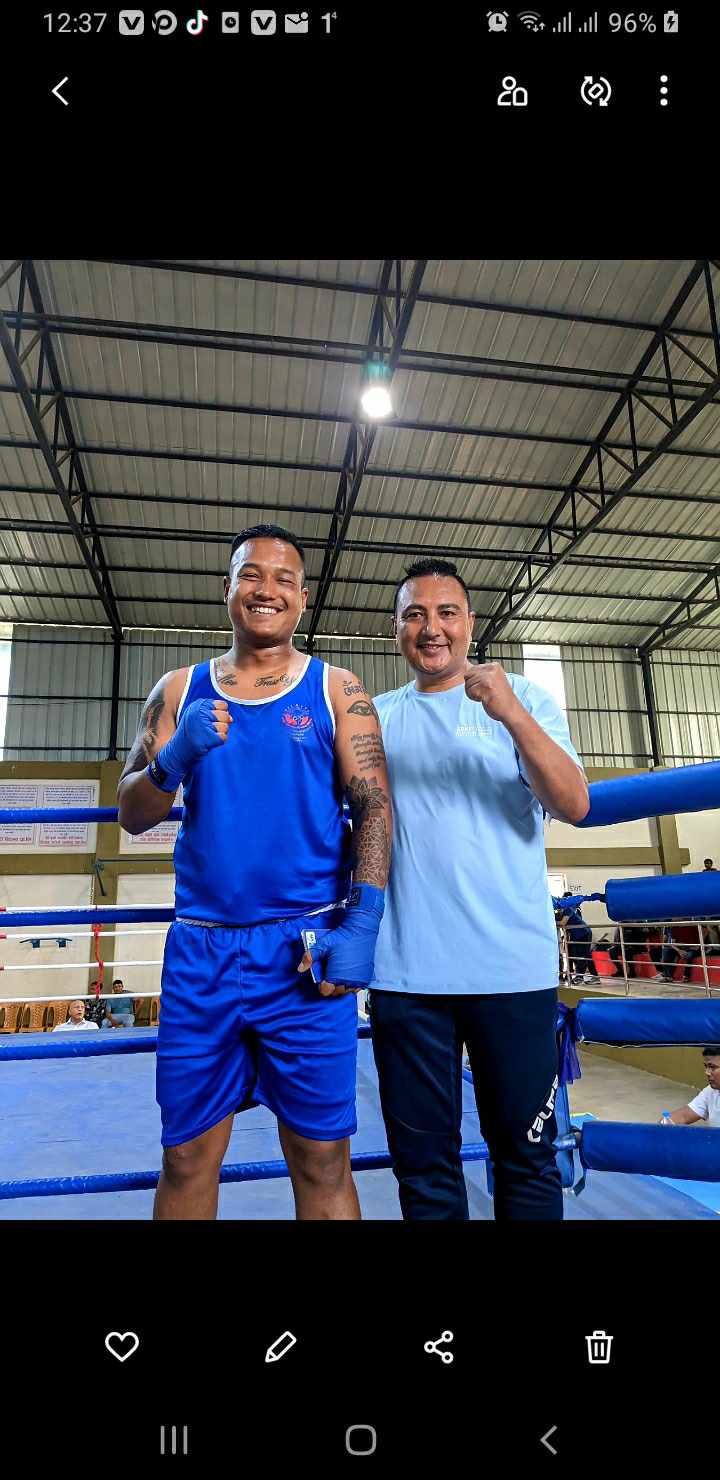 भक्तपुरका बक्सिङ खेलाडी बाटा पल्सर स्पोट्स अवार्ड वर्ष युवा खेलाडी तथा प्रशिक्षक मनोनयनमा