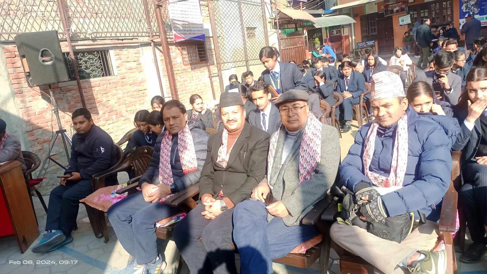 हिसान भक्तपुरको आयोजनामा अन्तर कलेज वक्तृत्वकला प्रतियोगिता 