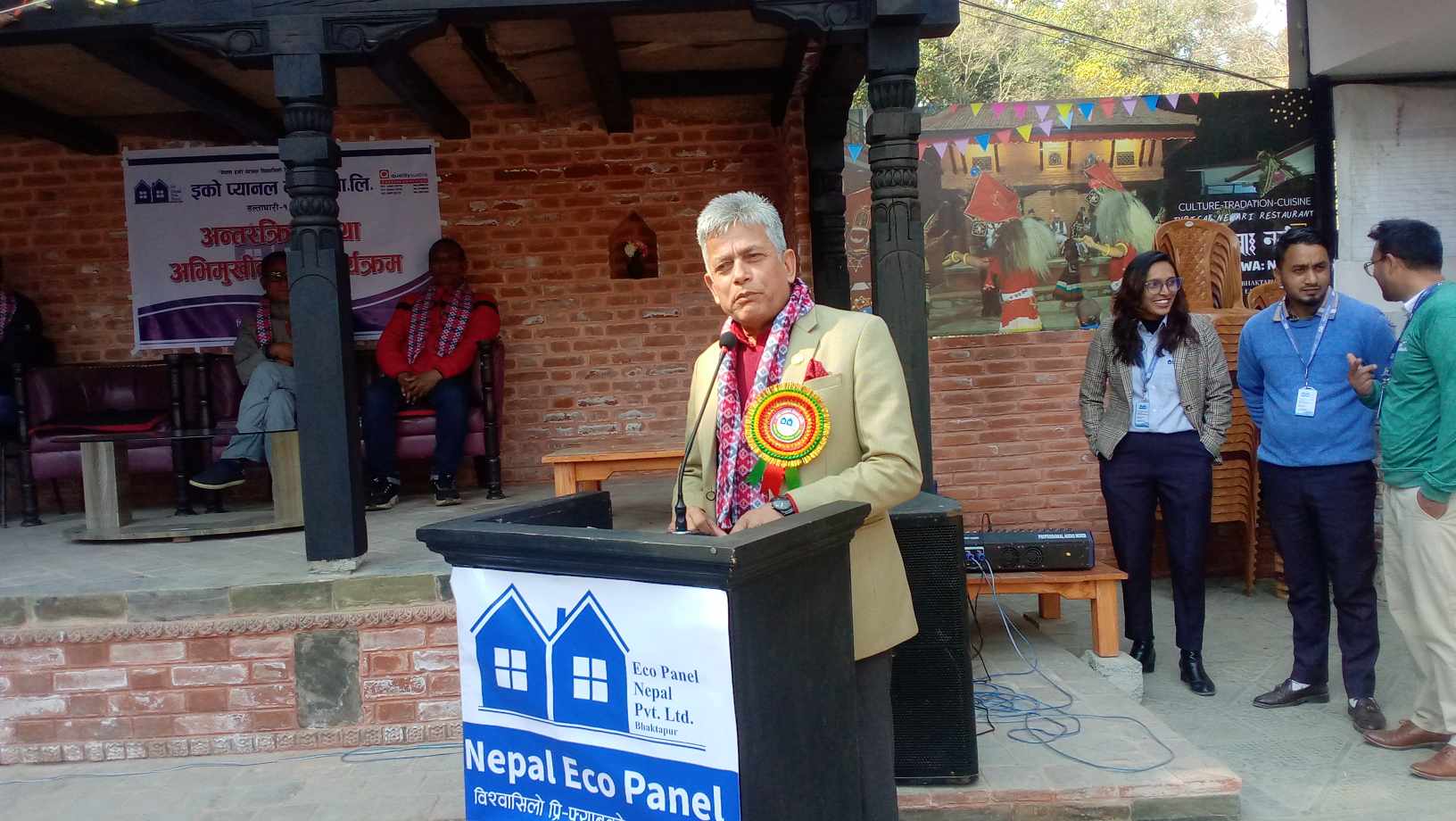 इको प्यानल नेपालले गरयो ग्रिल तथा स्टिल व्यवसायीहरुसँंग अन्तरक्रिया