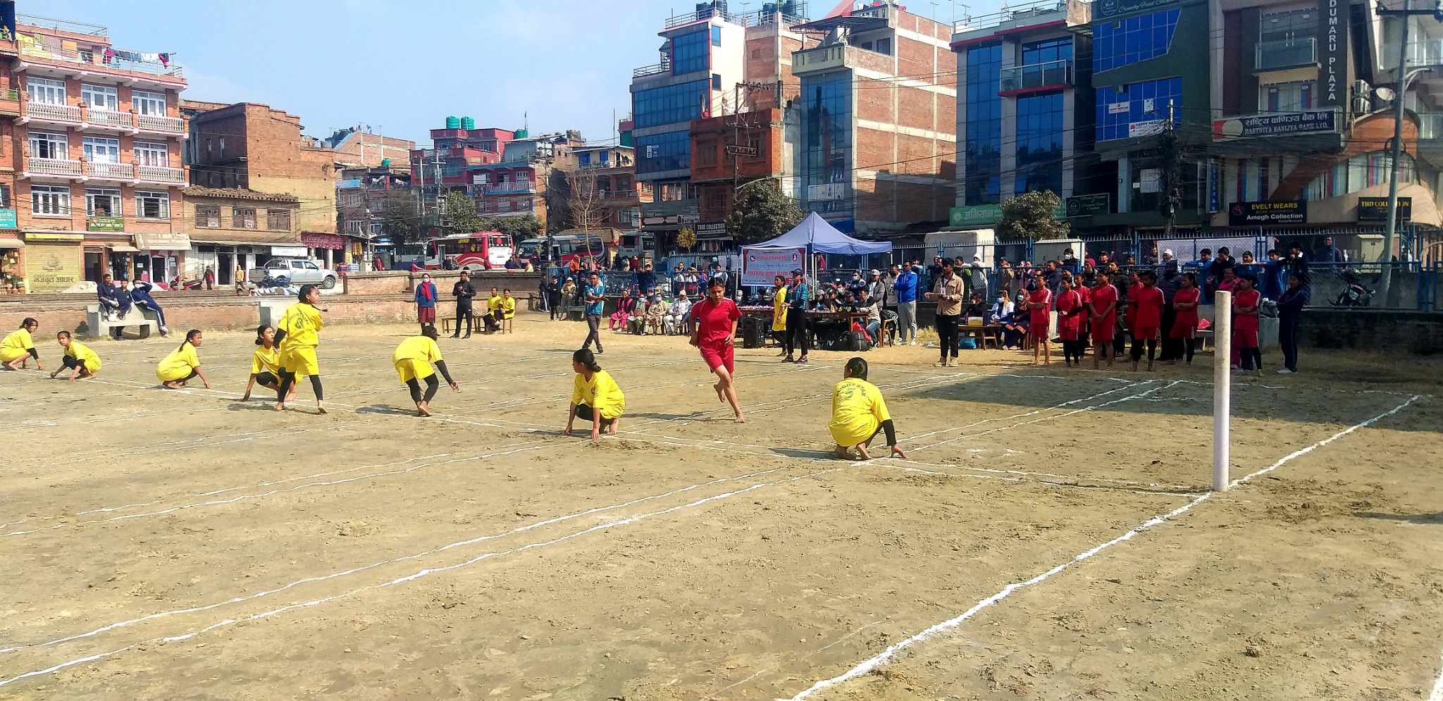 खोखोमा छात्रतर्फ बागीश्वरी र छात्रातर्फ ब्राइटस्टार प्रथम