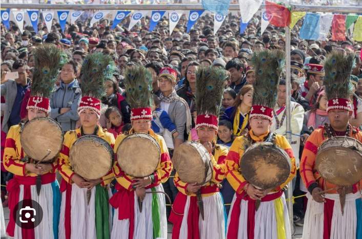 आज सोनाम ल्होसार ः तामाङ समुदाय नयाँं वर्ष मनाउँंदै 