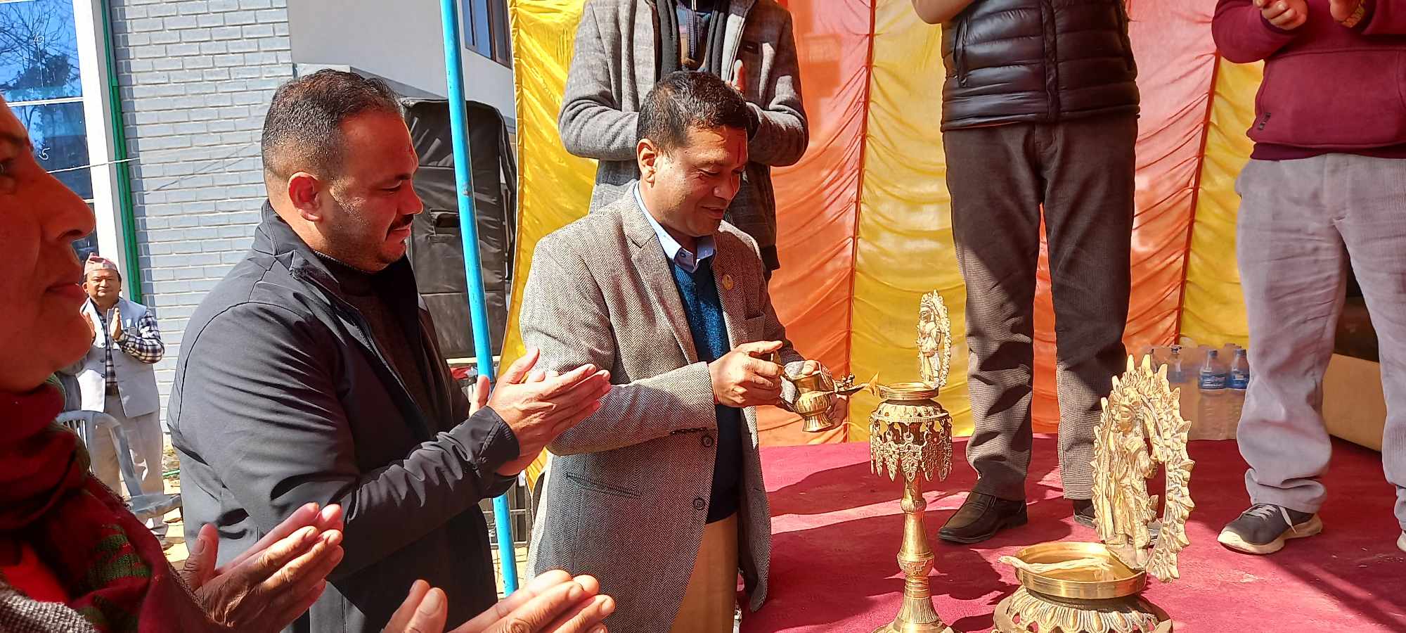 जीतपुर खानेपानी तथा सरसफाइ उपभोक्ता समितिको अध्यक्षमा परशुराम पाण्डे