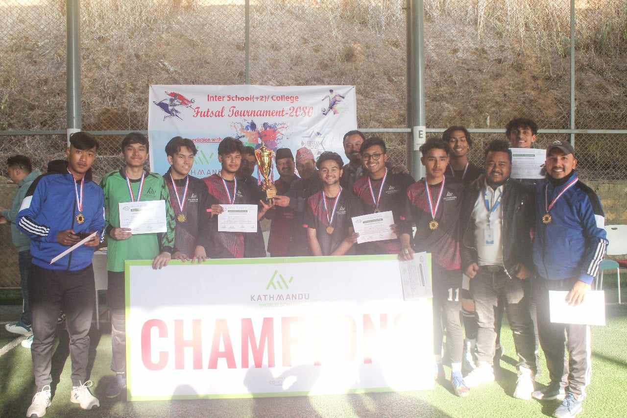 दोस्रो हिसान भक्तपुर फुटसल प्रतियोगिता २०८० सम्पन्न 