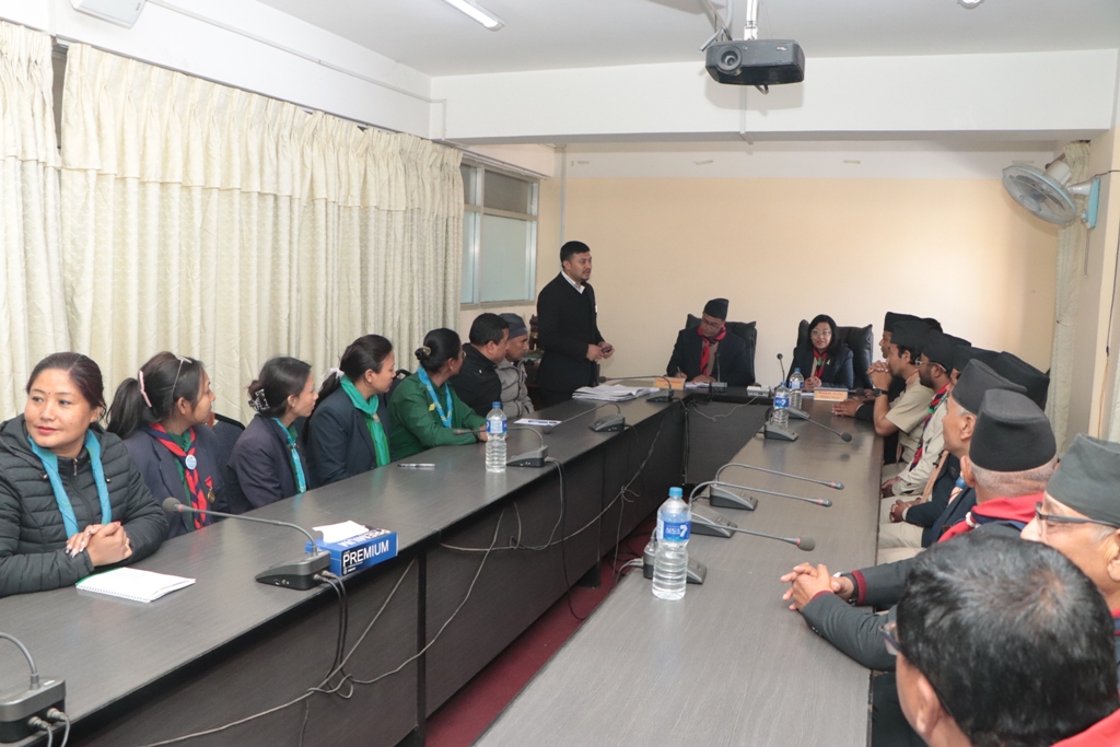 स्थानीय स्काउट परिषद्का नवनिर्वाचित सदस्यहरुलाई बधाई