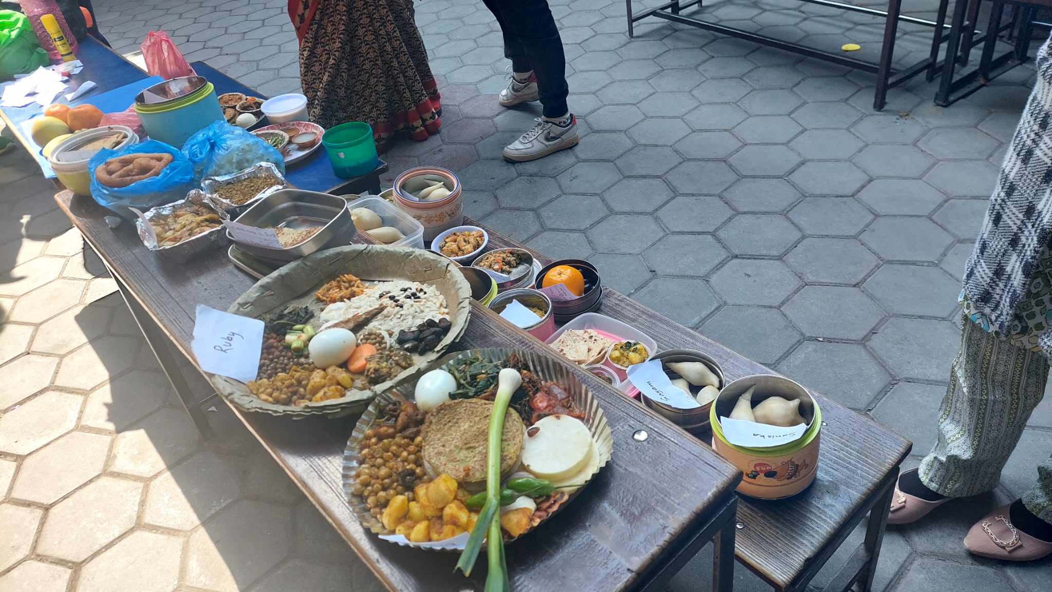 विनायकमा फुड फेस्टिभल कार्यक्रम