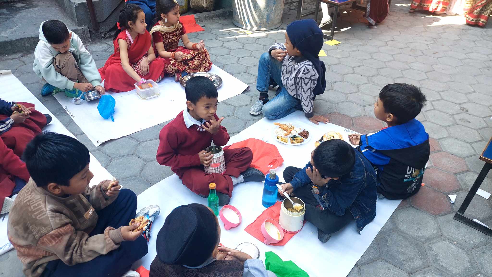 विनायकमा फुड फेस्टिभल कार्यक्रम