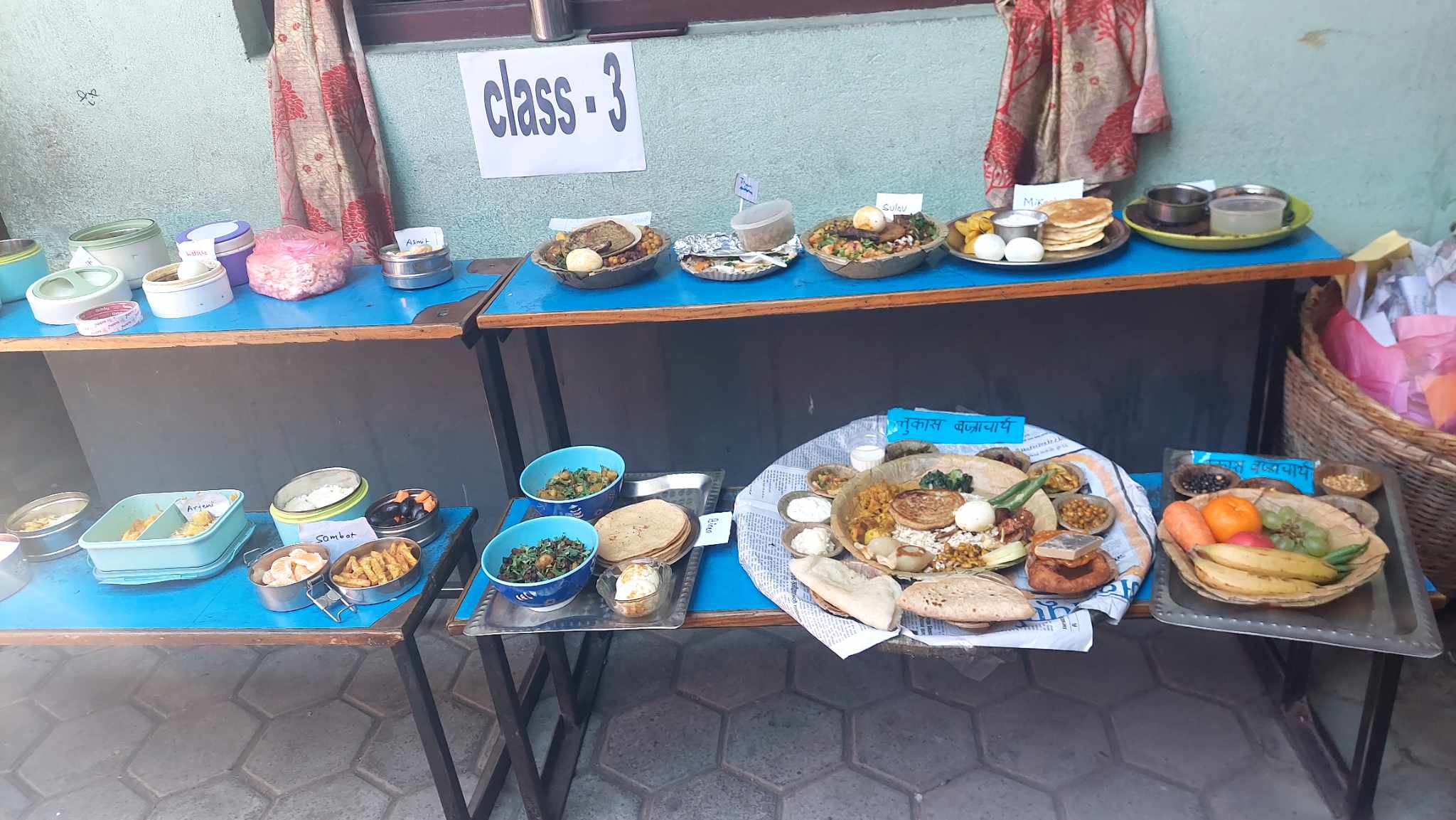 विनायकमा फुड फेस्टिभल कार्यक्रम