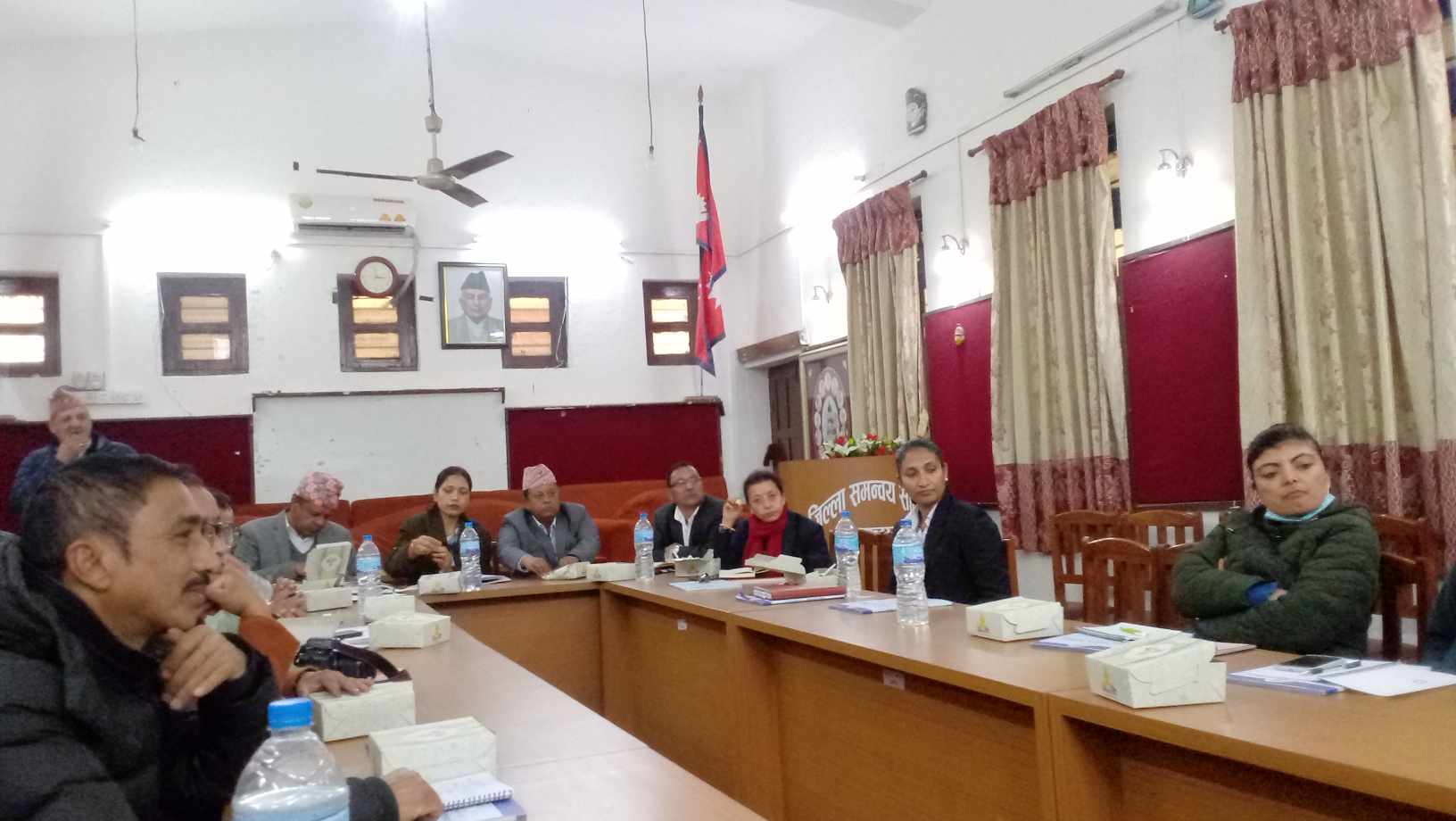 भक्तपुरमा दादुरा रुवेला खोप अभियानबारे अभिमुखीकरण 