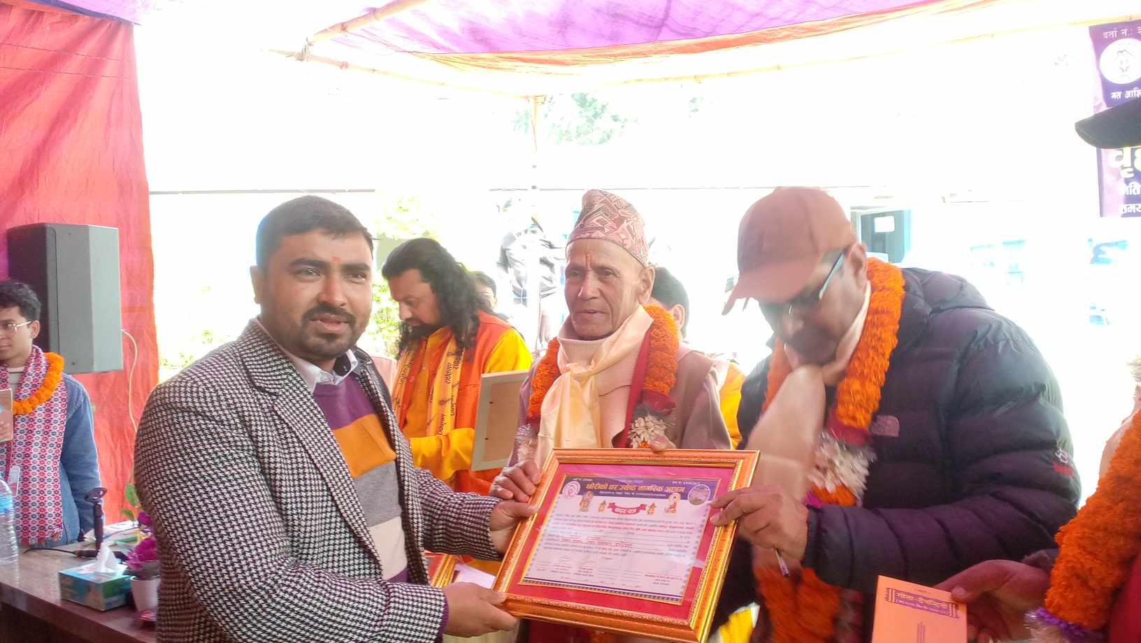 ताथलीको महायज्ञबाट एक करोड १२ लाख वढी दान रकम संकलन