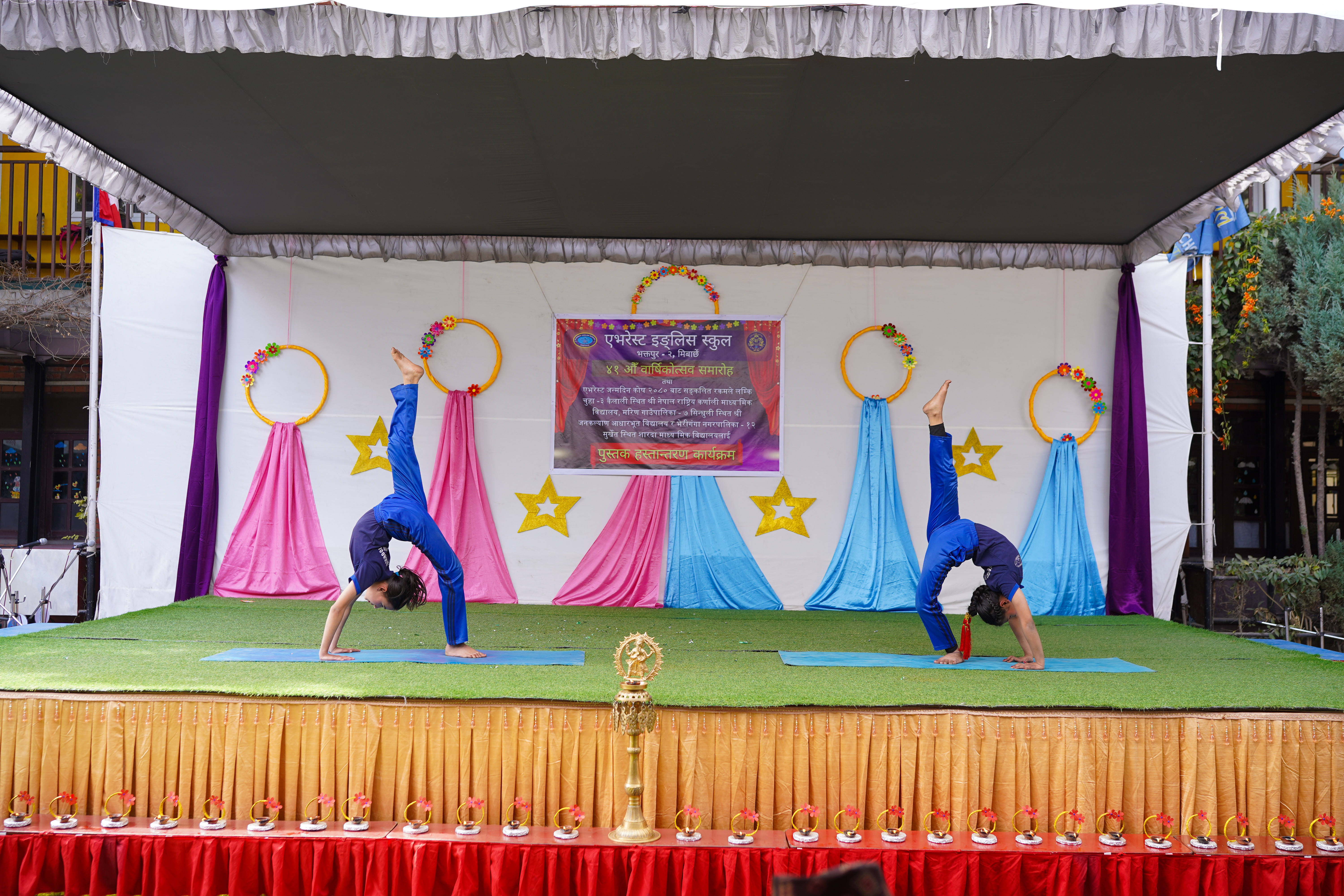 एभरेस्ट स्कुलको ४१ औ वार्षिकोत्सव समारोह तस्वीरमा 