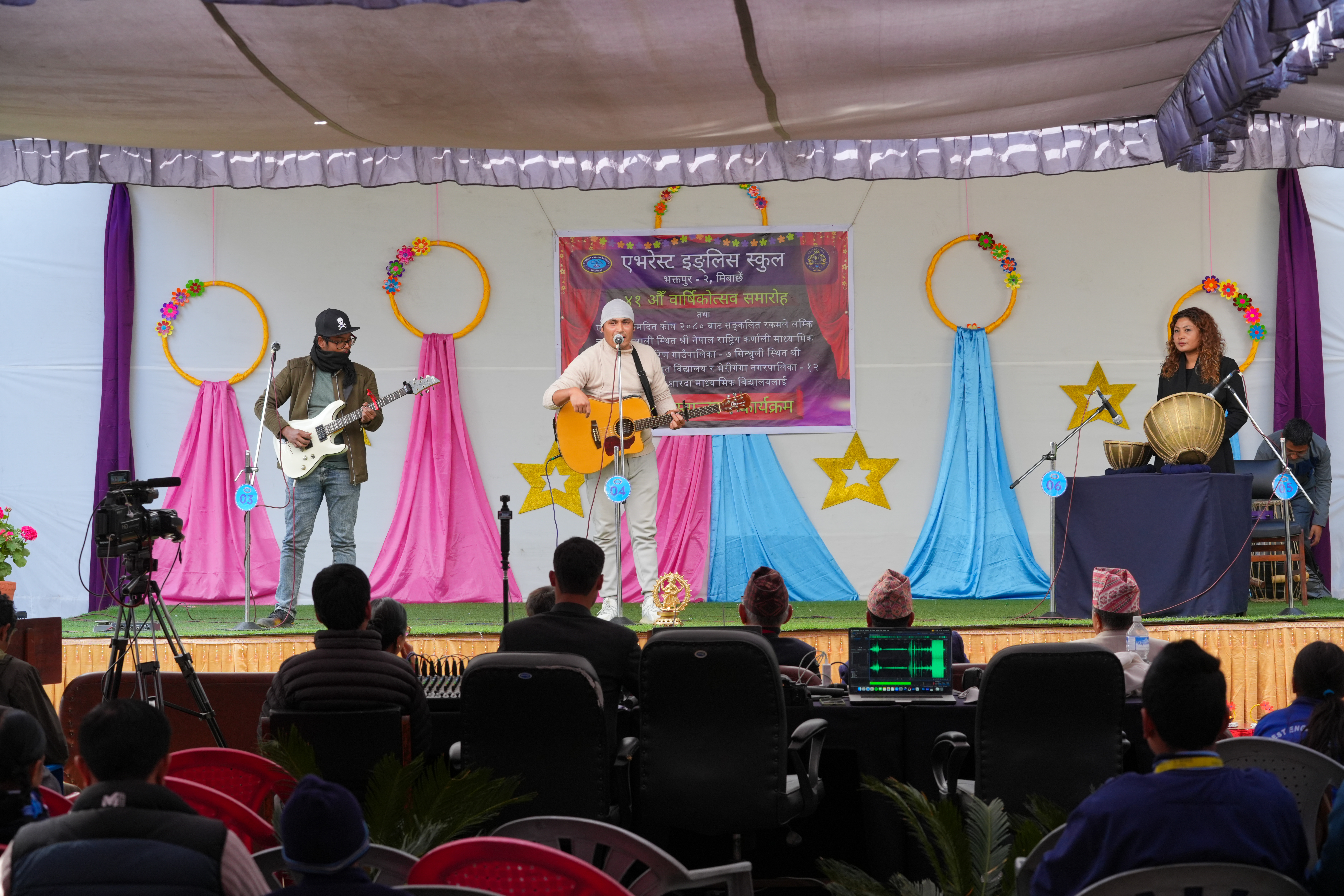 एभरेस्ट स्कुलको ४१ औ वार्षिकोत्सव समारोह तस्वीरमा 