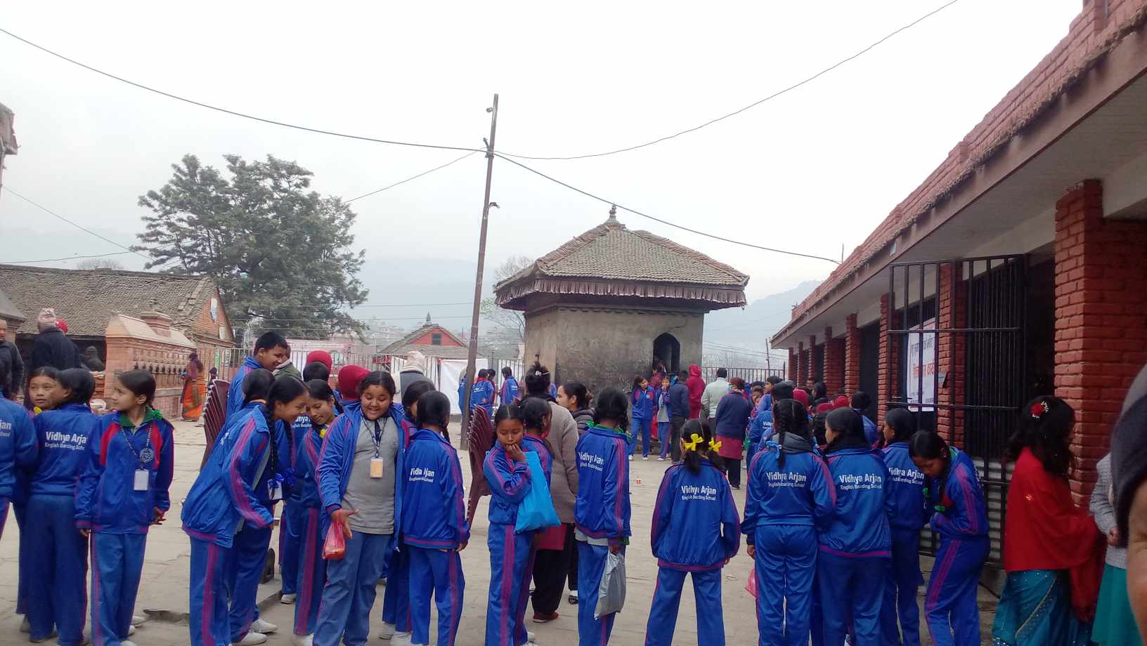 सरस्वती पूजामा भक्तपुरको भेलुखेल (तस्वीरमा)