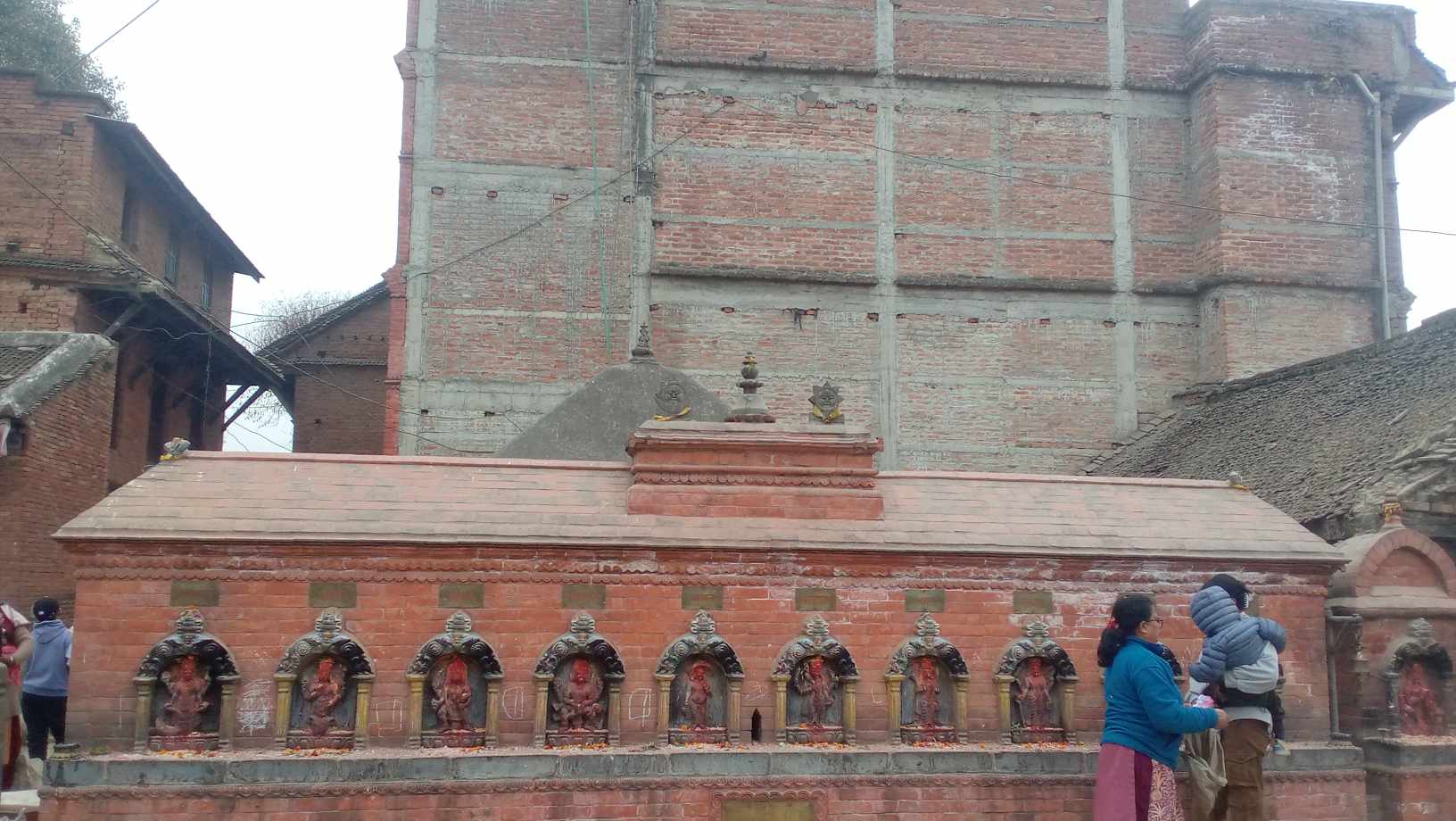 सरस्वती पूजामा भक्तपुरको भेलुखेल (तस्वीरमा)