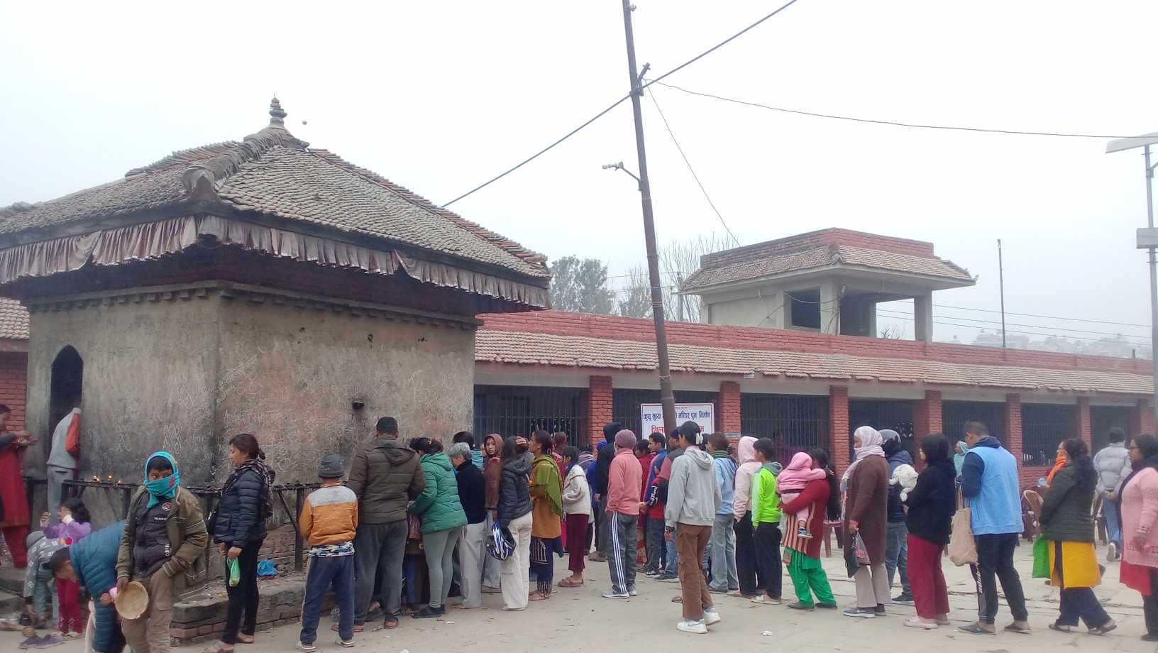 सरस्वती पूजामा भक्तपुरको भेलुखेल (तस्वीरमा)