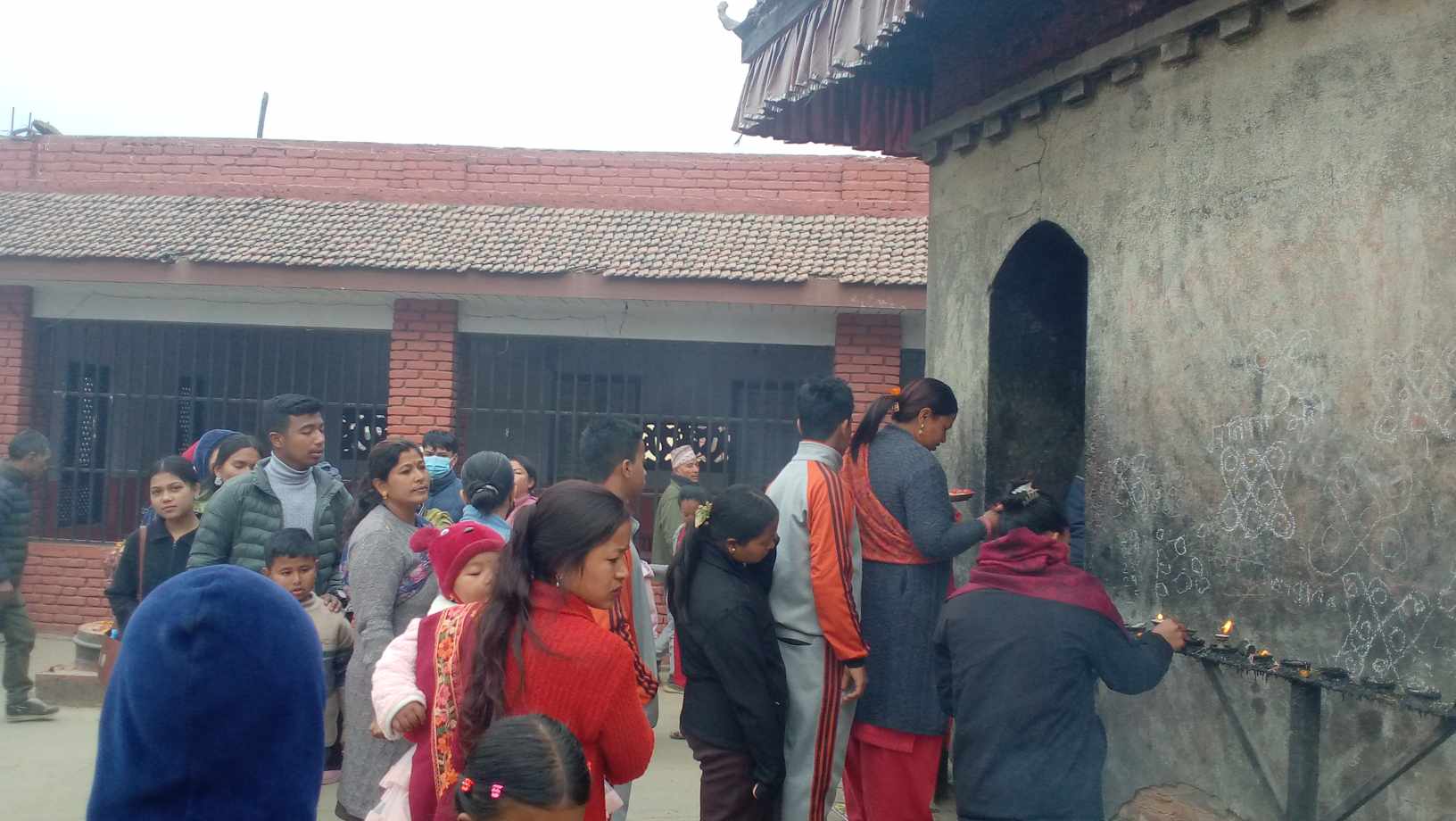 सरस्वती पूजामा भक्तपुरको भेलुखेल (तस्वीरमा)