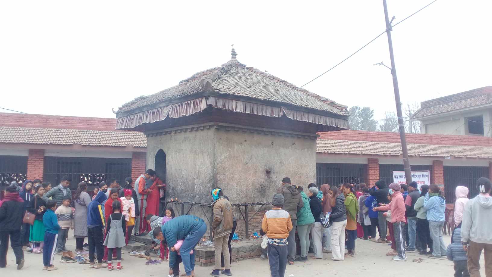 सरस्वती पूजामा भक्तपुरको भेलुखेल (तस्वीरमा)