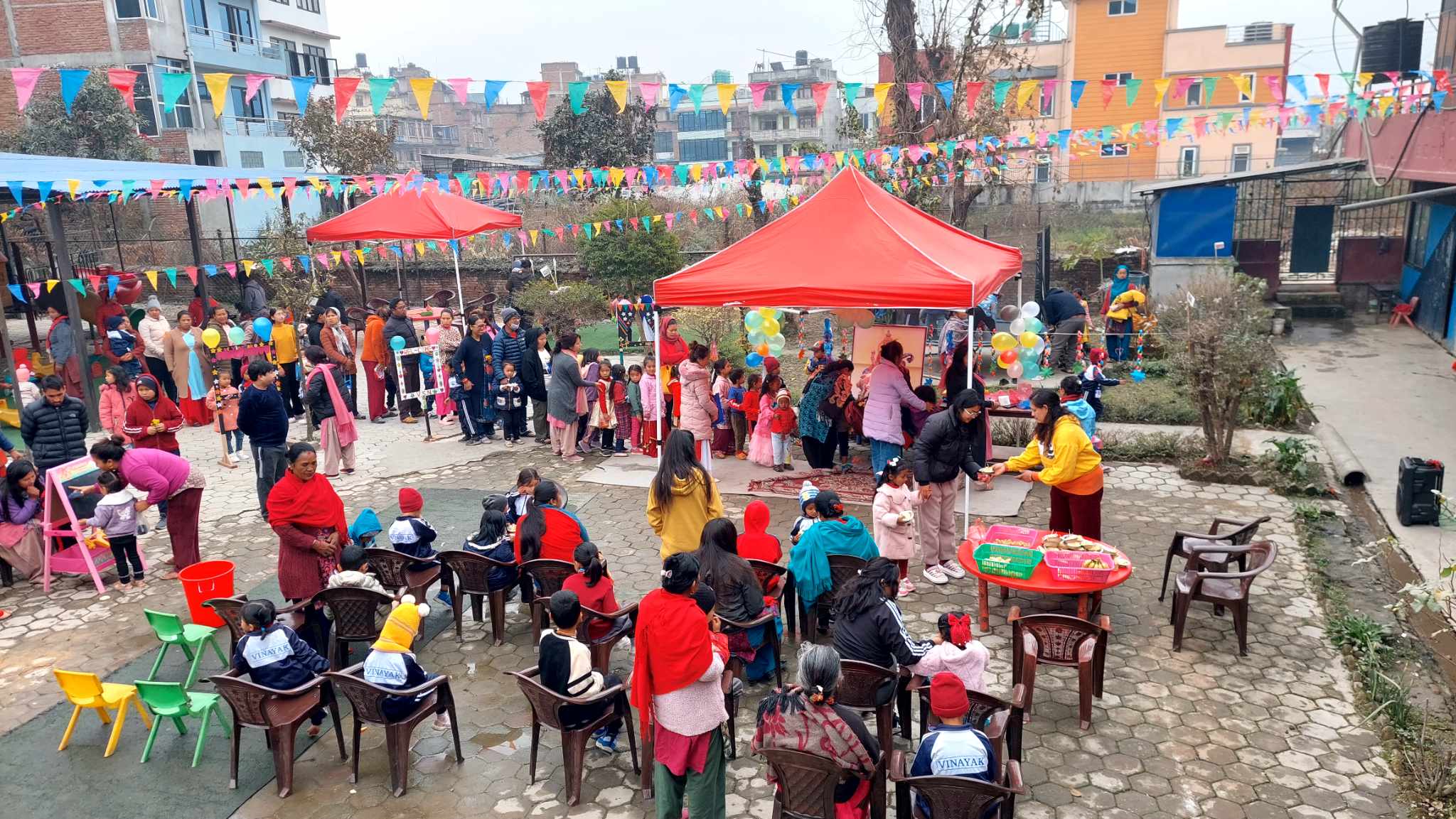 विनायकमा सरस्वती पूजा 