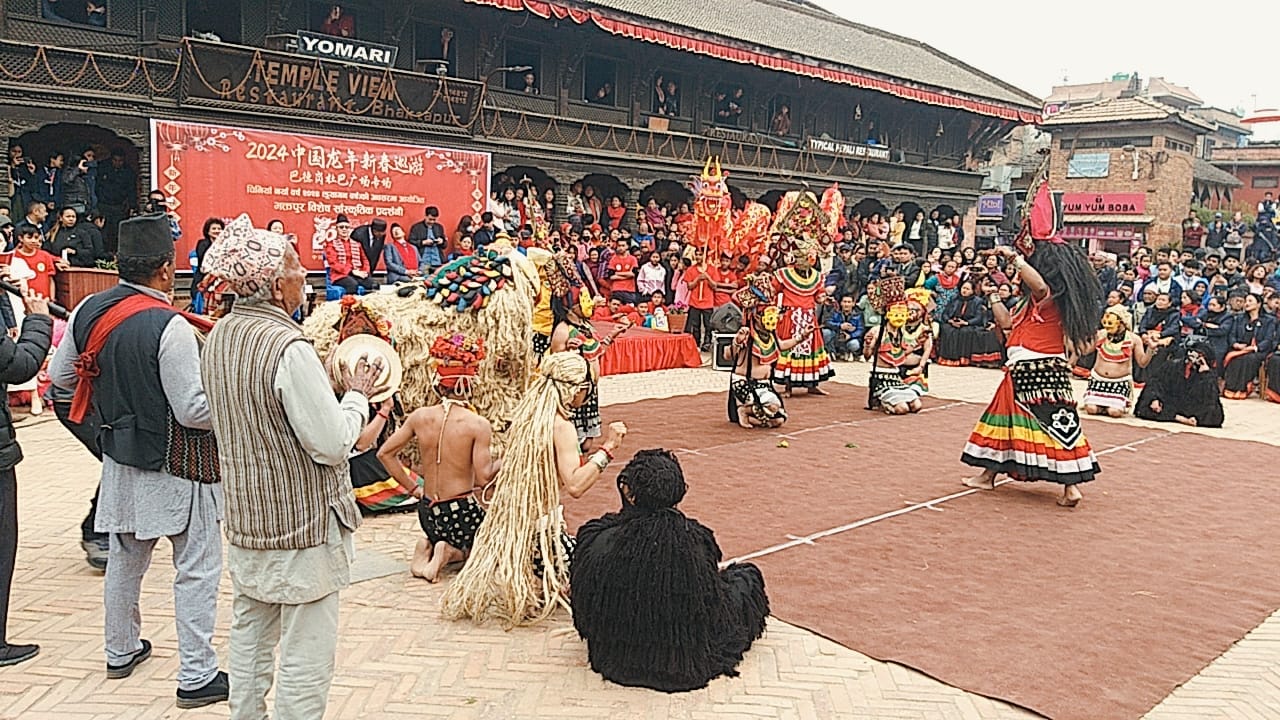 चिनिया नयाँ वर्ष भक्तपुरमा (तस्वीर कथा)
