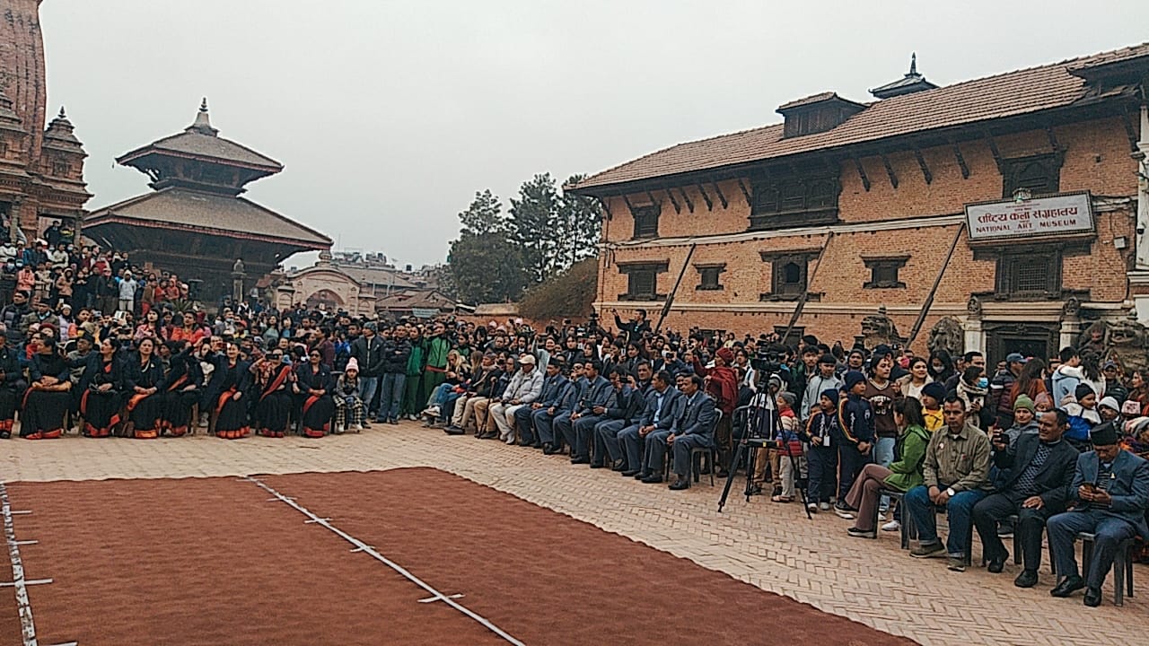 चिनिया नयाँ वर्ष भक्तपुरमा (तस्वीर कथा)