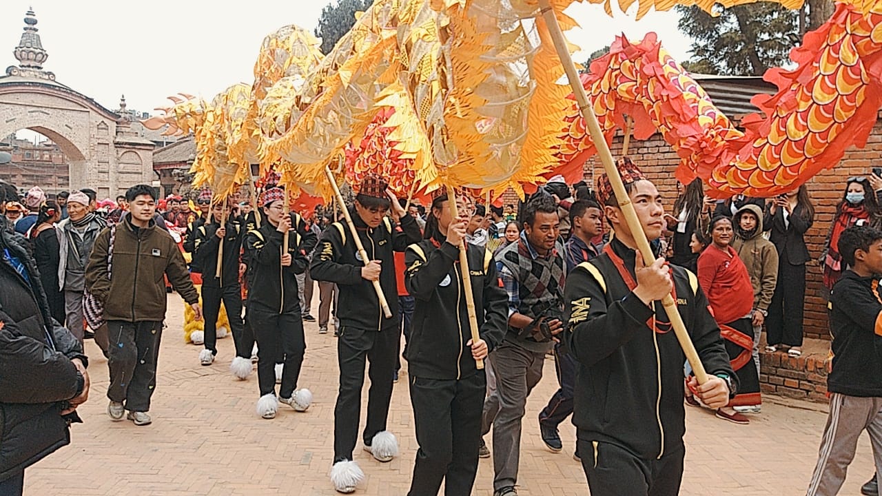 चिनिया नयाँ वर्ष भक्तपुरमा (तस्वीर कथा)