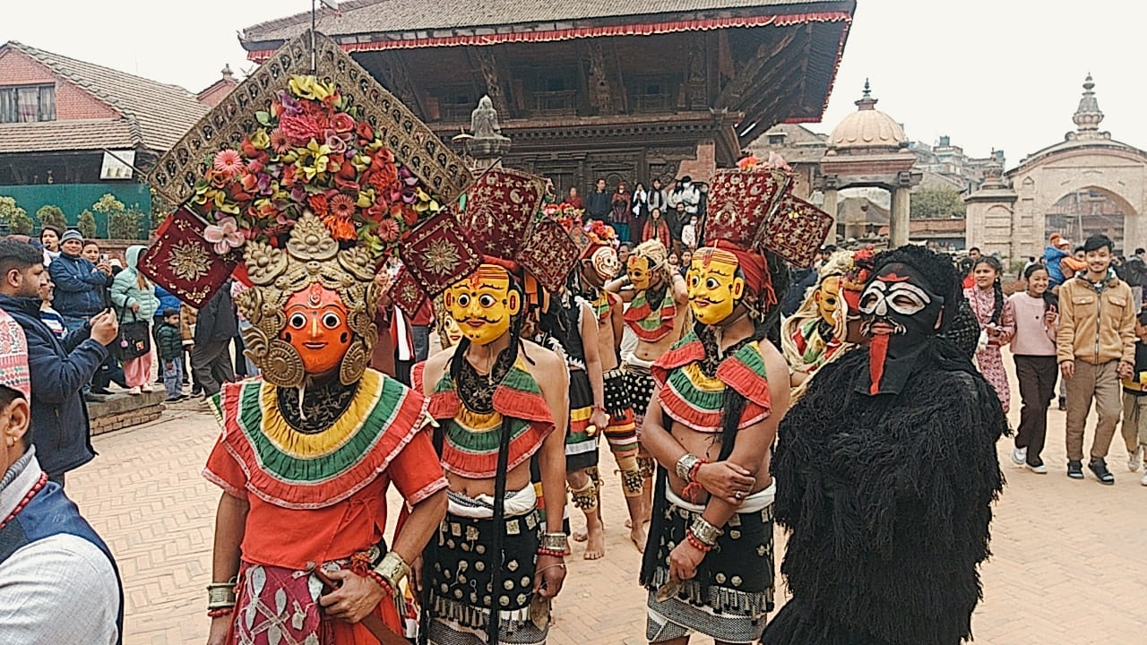 चिनिया नयाँ वर्ष भक्तपुरमा (तस्वीर कथा)