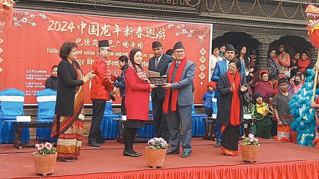 चिनिया नयाँ वर्ष भक्तपुरमा (तस्वीर कथा)