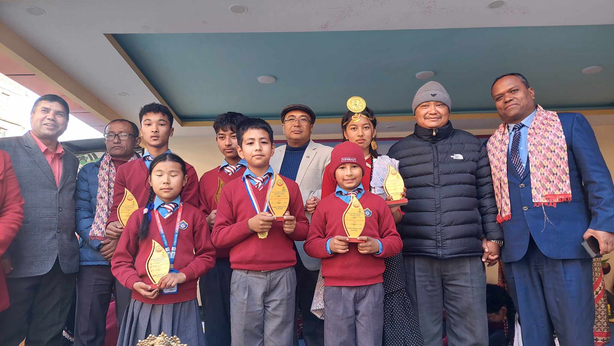 विनायकमा SQC school convention