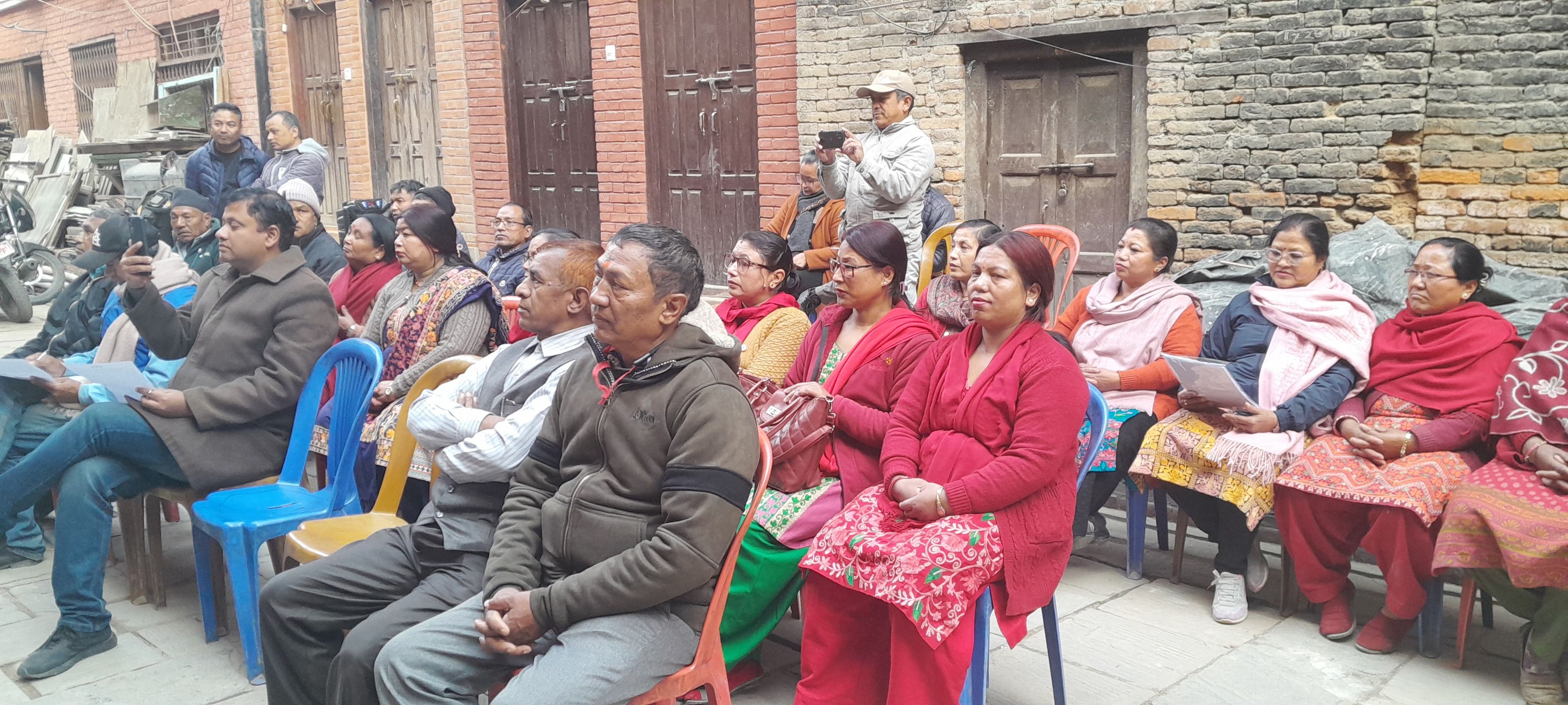 थिमिमा पहिलाे पटक मध्यपुर थिमि नगरब्यापी भजन प्रतियोगिताकाे आयाेजना