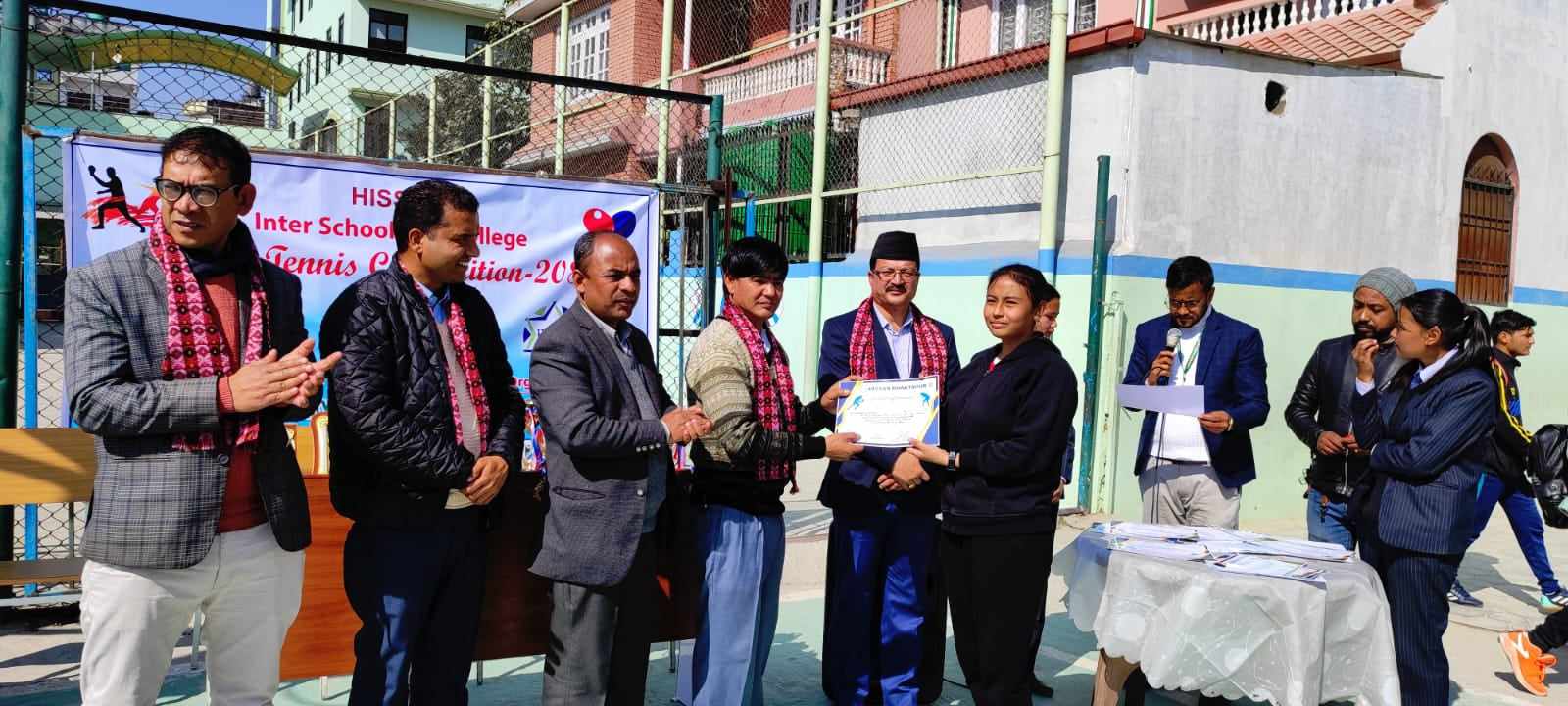 दोस्रो हिसान भक्तपुर टेबलटेनिस प्रतियोगिता २०८० सम्पन्न