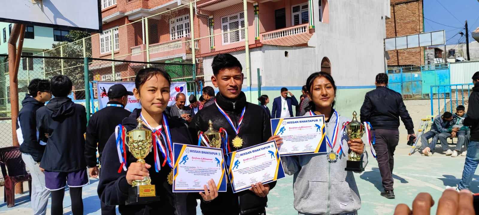 दोस्रो हिसान भक्तपुर टेबलटेनिस प्रतियोगिता २०८० सम्पन्न