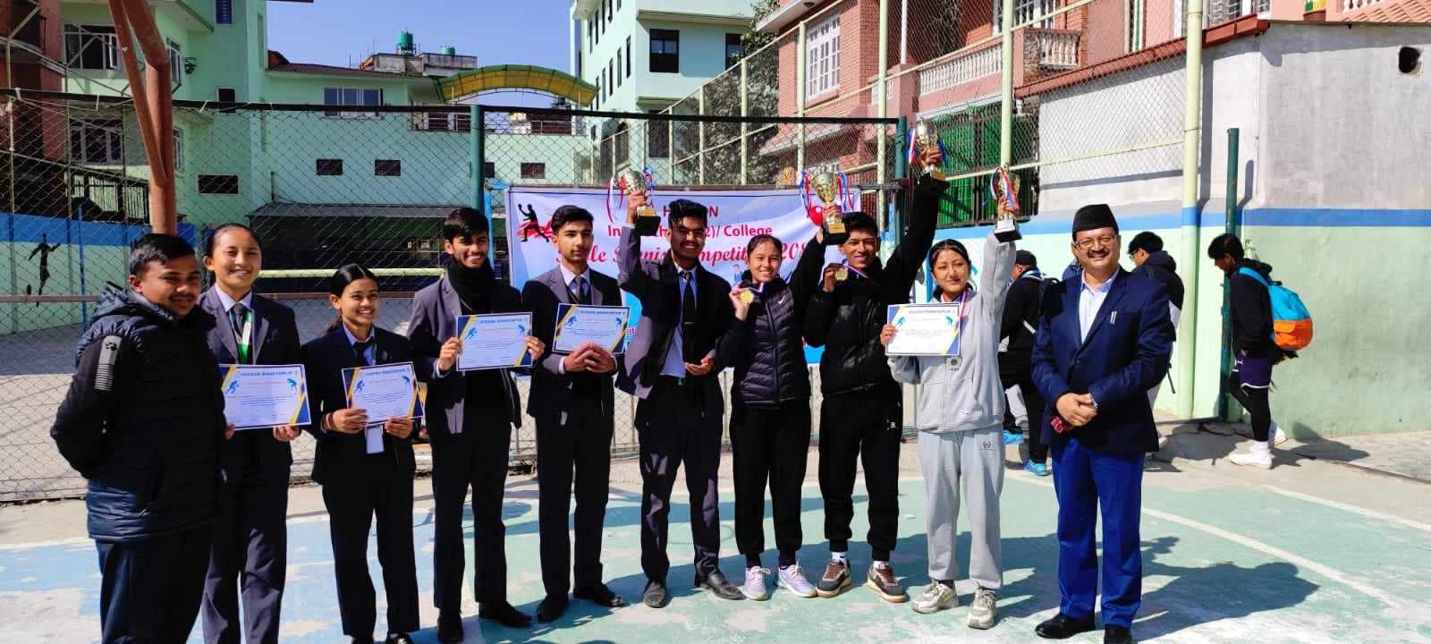 दोस्रो हिसान भक्तपुर टेबलटेनिस प्रतियोगिता २०८० सम्पन्न