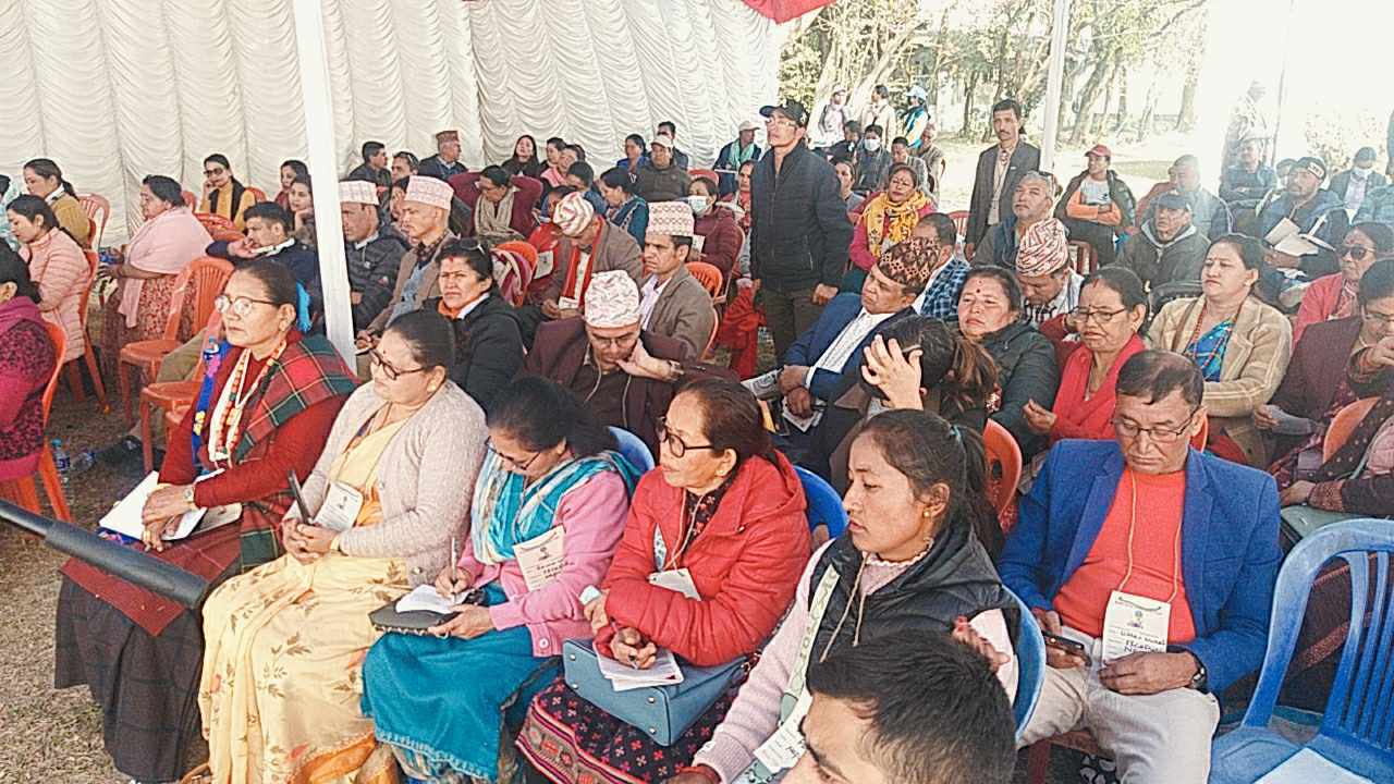 भृकुटीमण्डपमा जारी विश्व सामाजिक मञ्च तस्वीरमा