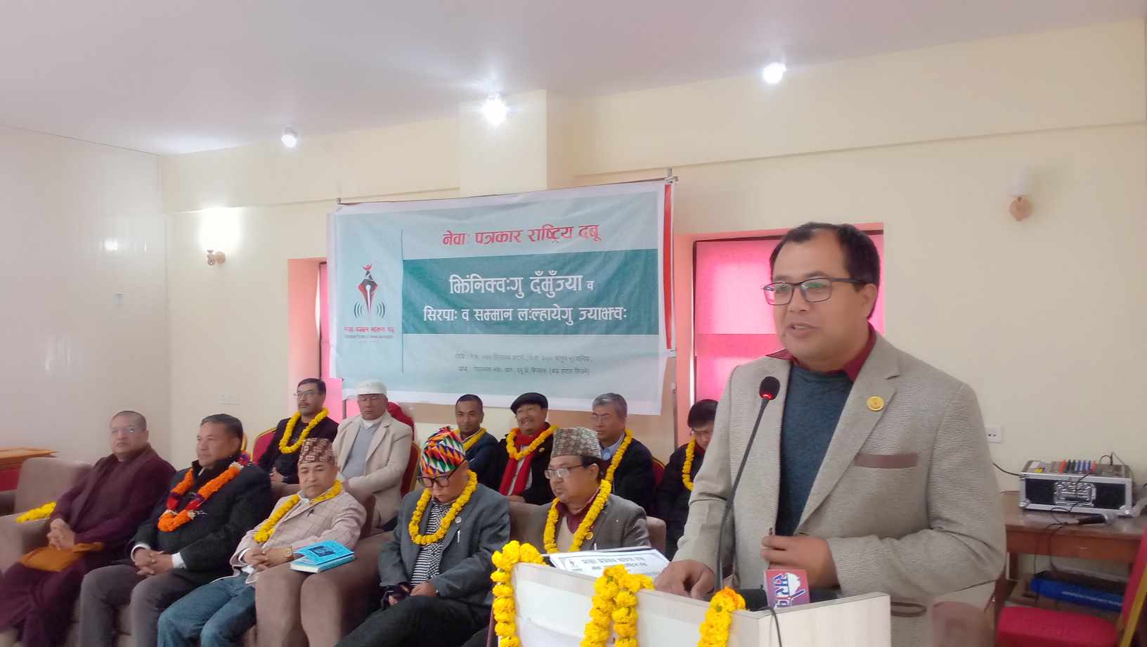 भक्तपुरकी पत्रकार त्वानाबासुसहित ६ जना पत्रकार पुरस्कृत ः तीनजना सम्मानित 