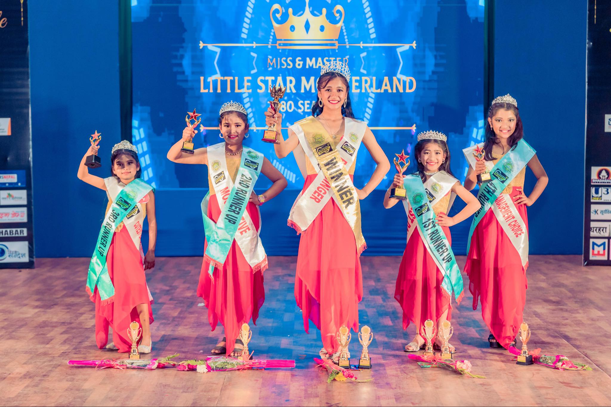 सुवास्ना र जेशिक मिस लिटिल स्टार मदरल्याण्ड-२०८० घोषित 