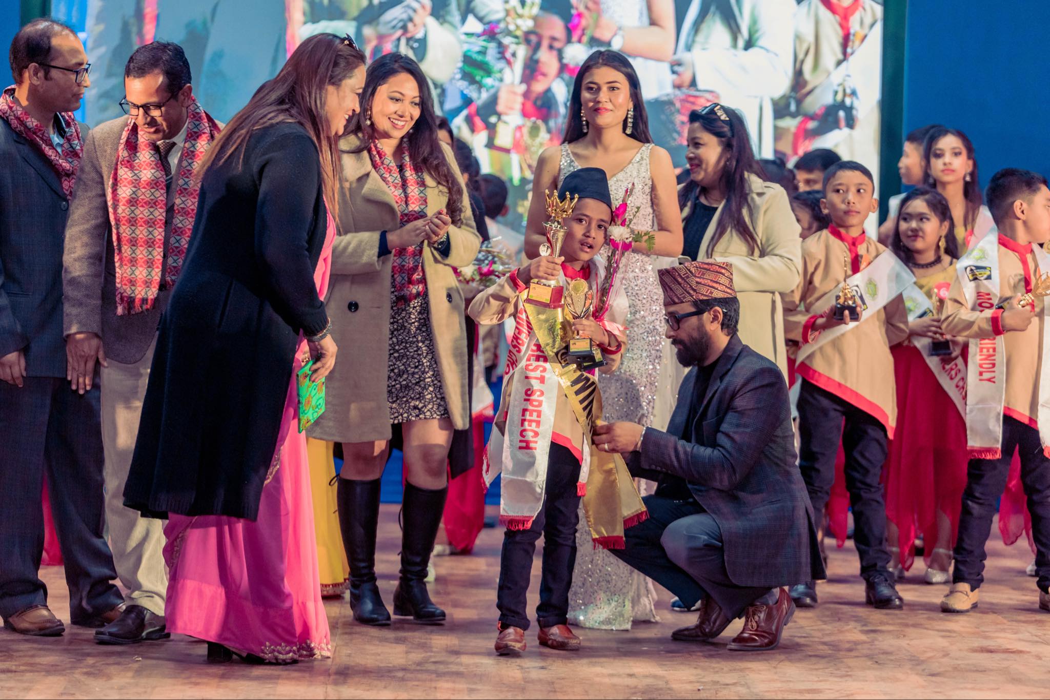 सुवास्ना र जेशिक मिस लिटिल स्टार मदरल्याण्ड-२०८० घोषित 