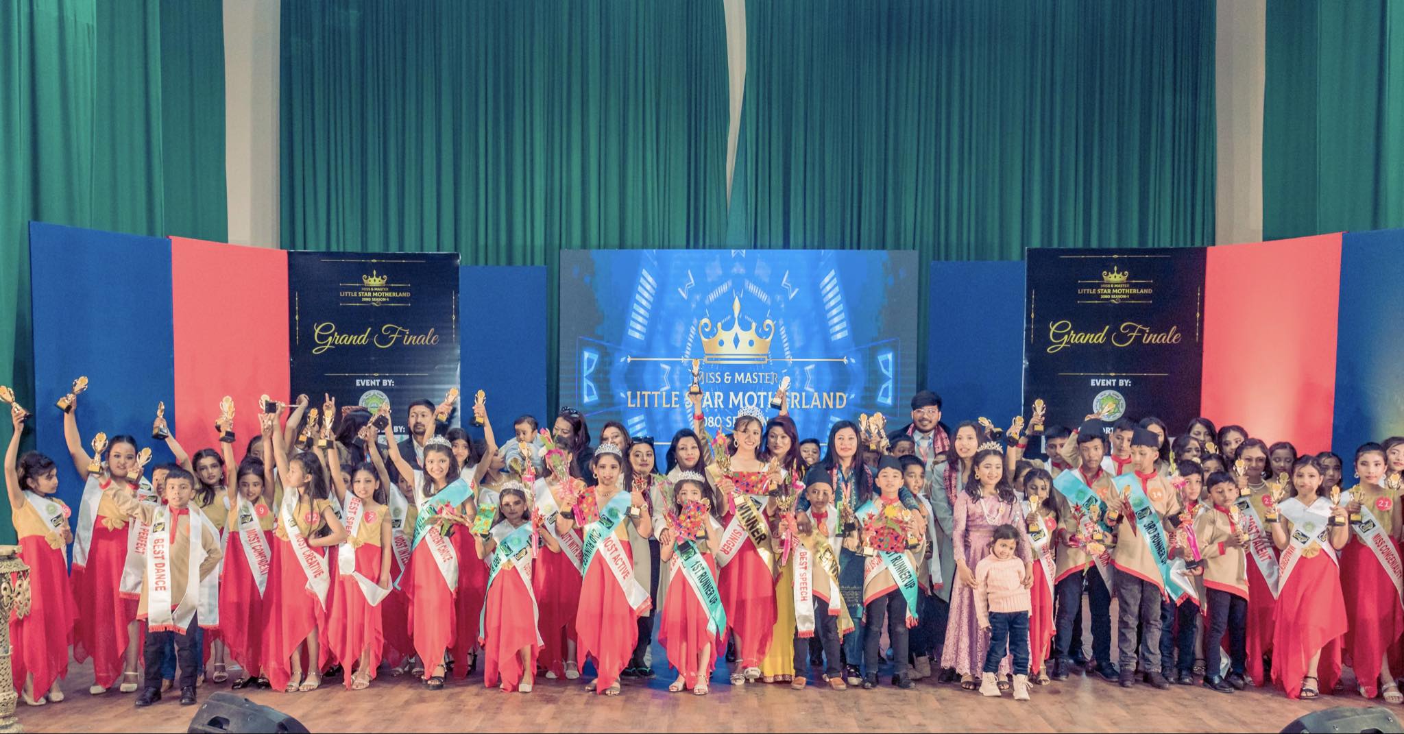 सुवास्ना र जेशिक मिस लिटिल स्टार मदरल्याण्ड-२०८० घोषित 