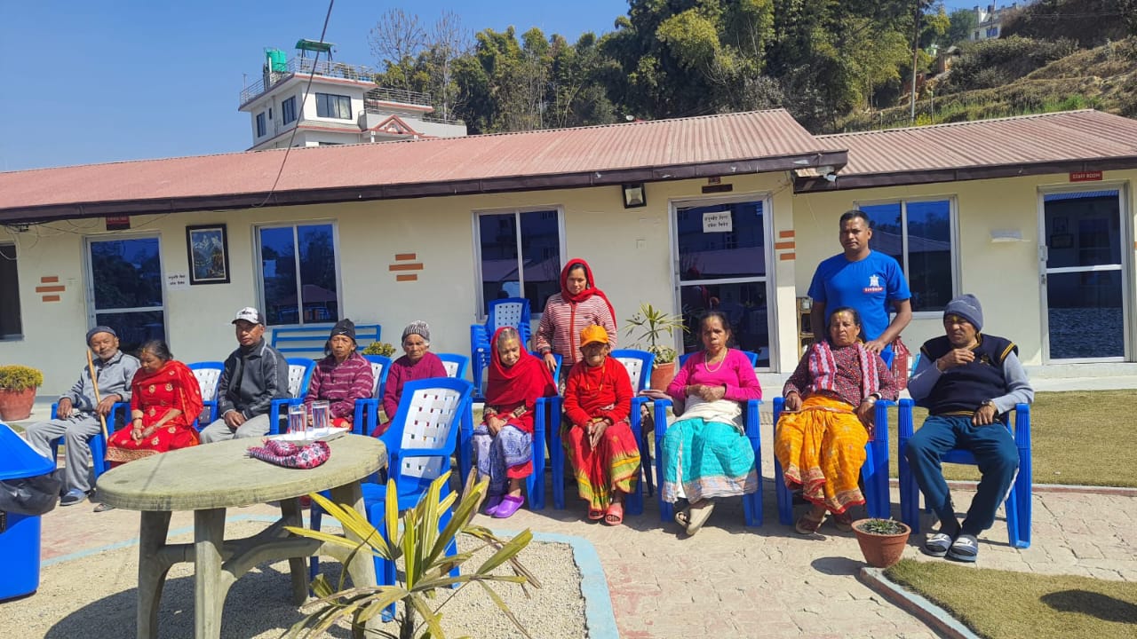 सहाराविहीन बृद्धबृद्धा कोही हुनुहुन्छ ? छ भने भक्तपुरको ताथली लैजानुहोस् 