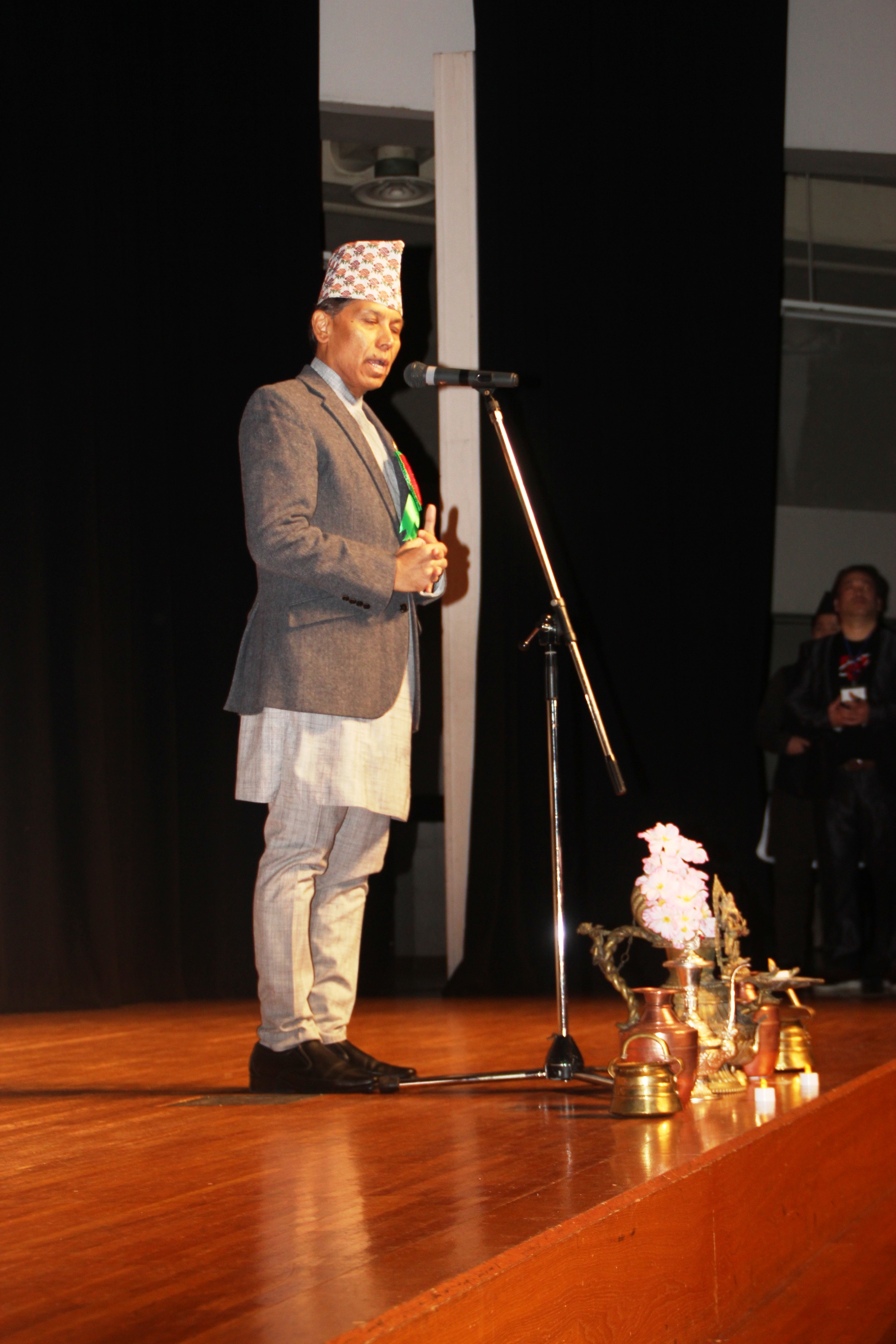 ‘नेवाः फोरमले जापानभित्र नेपालको अनुभूति गरायो ’