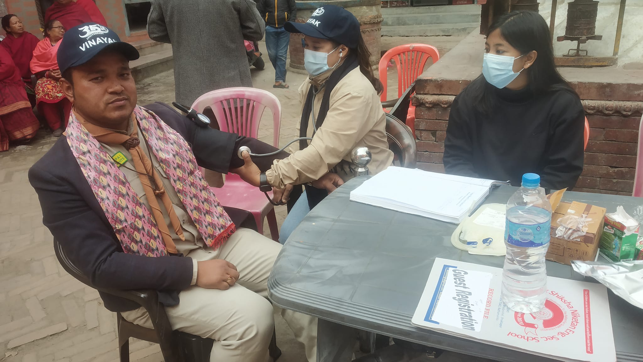 विनायकमा रक्तदान ः ३९ जनाले दिए रगत 