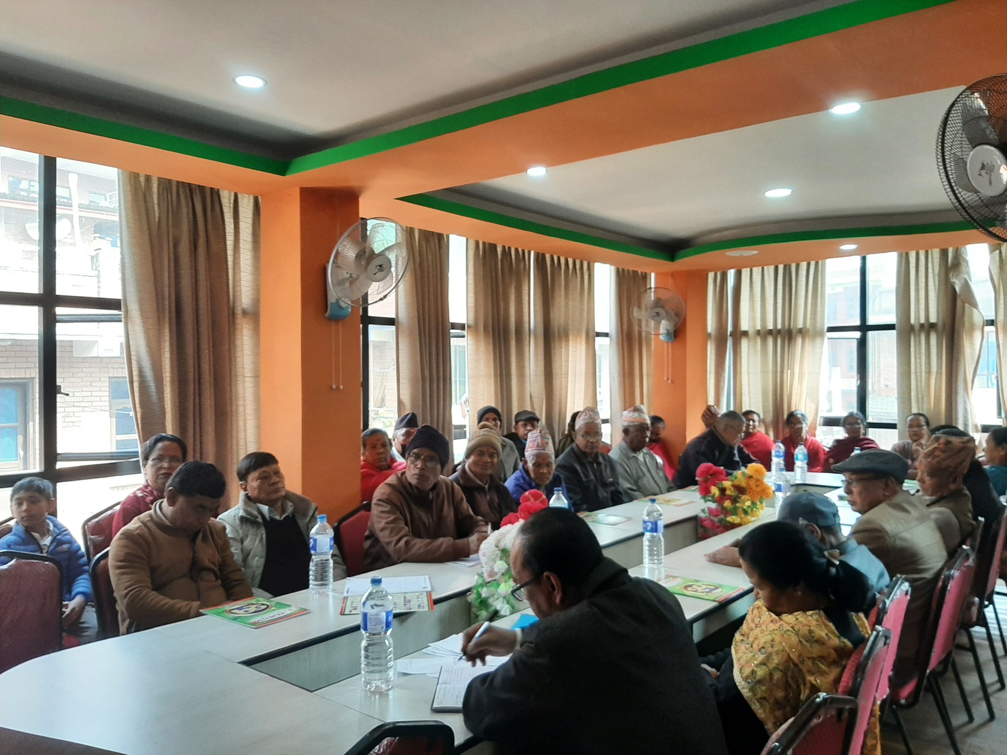 जेष्ठ नागरिक सदस्य भेला तथा अन्तकृया कार्यक्रम सम्पन्न