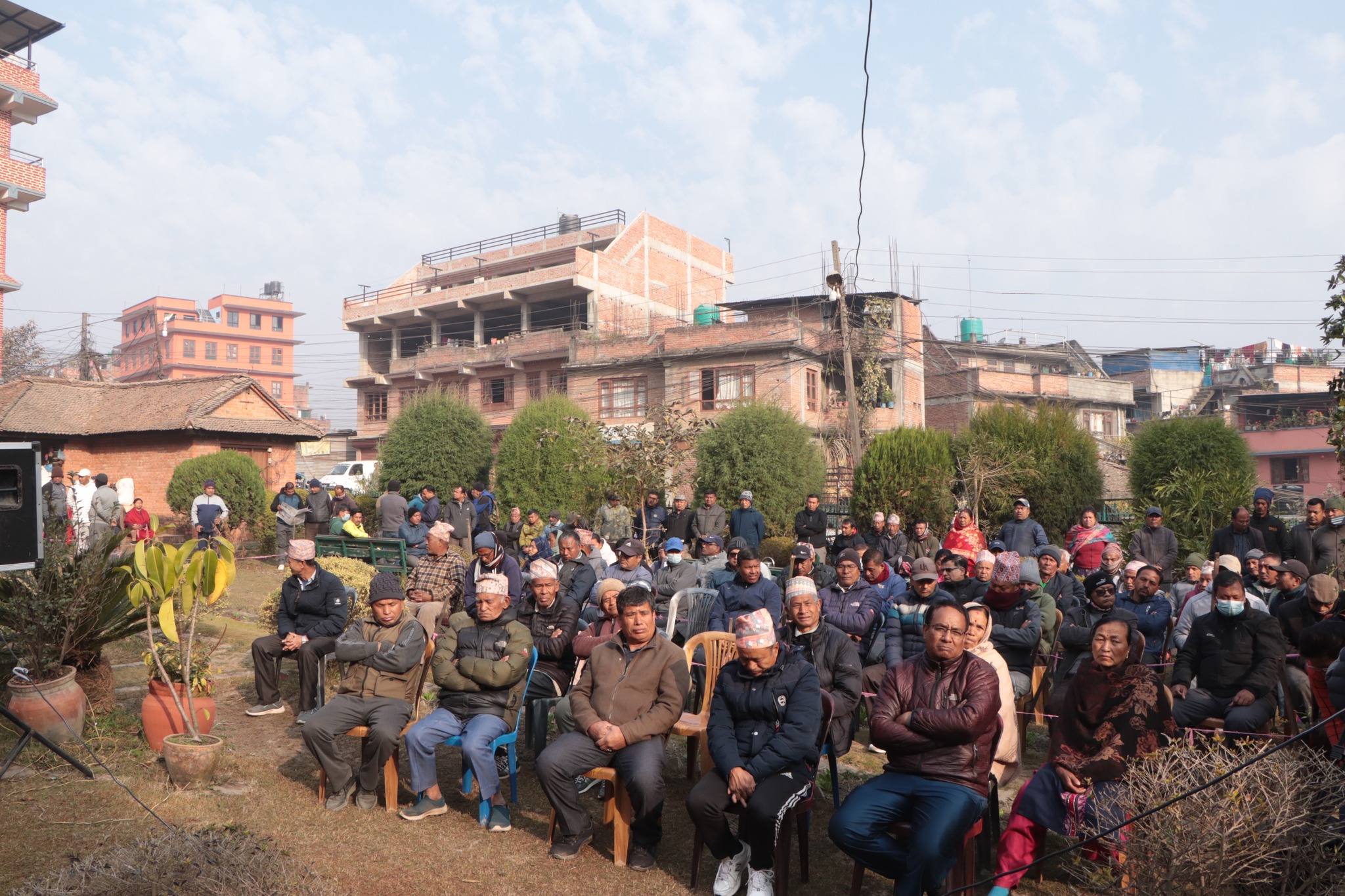 तस्वीरहरुमा ३३ औं शहीद दिवस कार्यक्रम