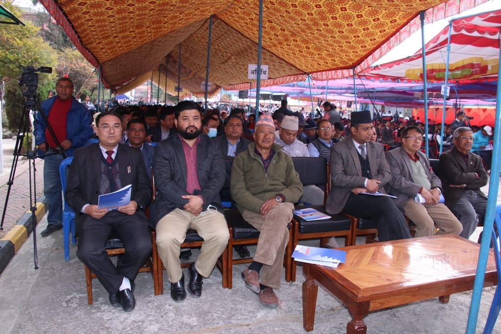 ख्वप माध्यमिक विद्यालय, ख्वप कलेज, शारदा क्याम्पस मावि र ख्वप कलेज अफ लको वार्षिकउत्सव उद्घाटन भव्य समारोहबीच सम्पन्न