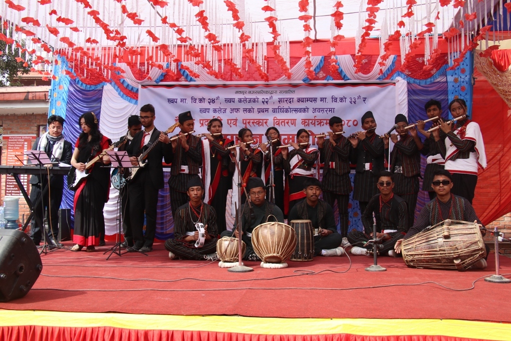 ख्वपको वार्षिकोत्सवका पछाडिका दृश्यहरु (फोटो कथा)