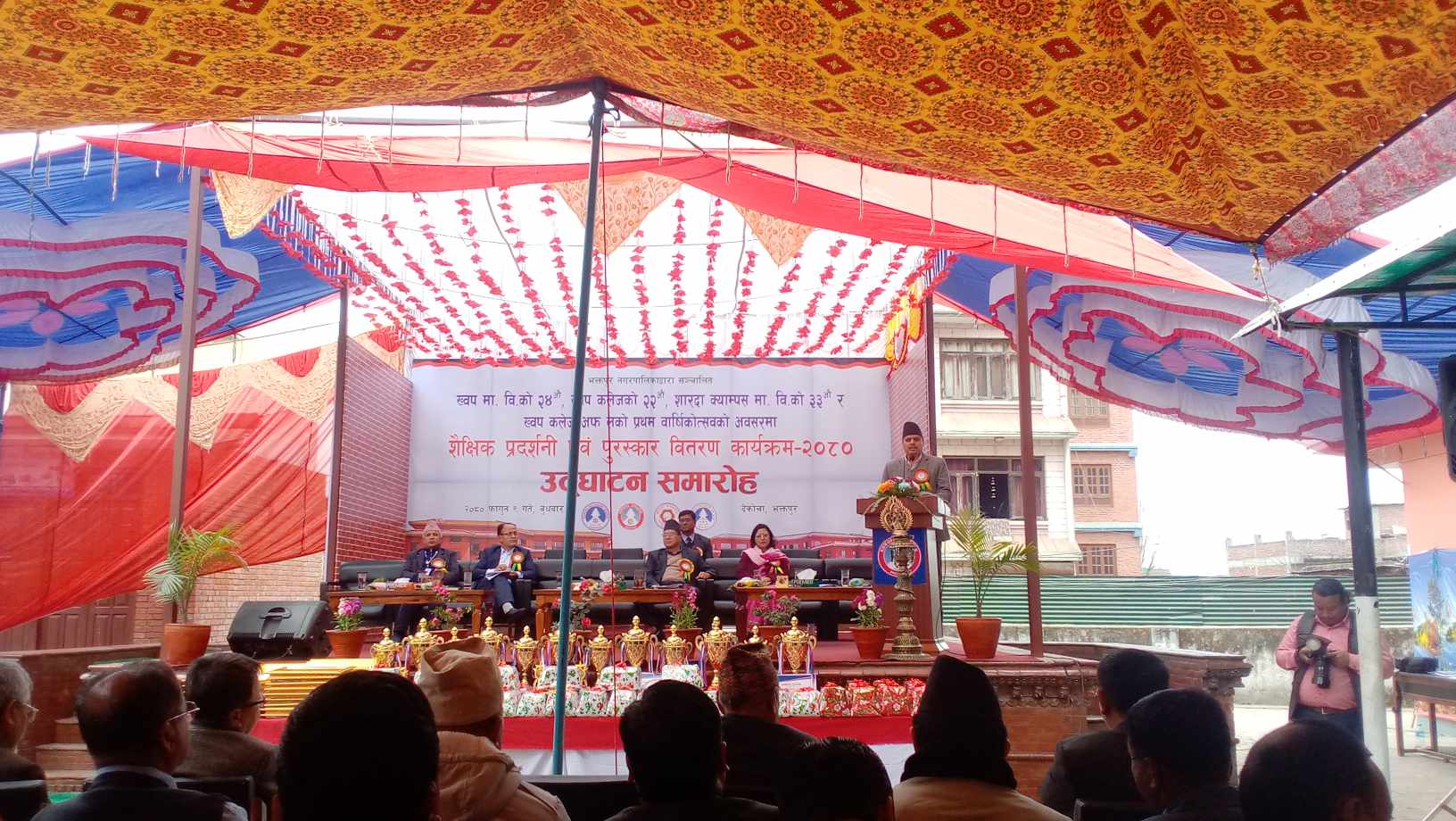 ख्वपको वार्षिकोत्सवका पछाडिका दृश्यहरु (फोटो कथा)