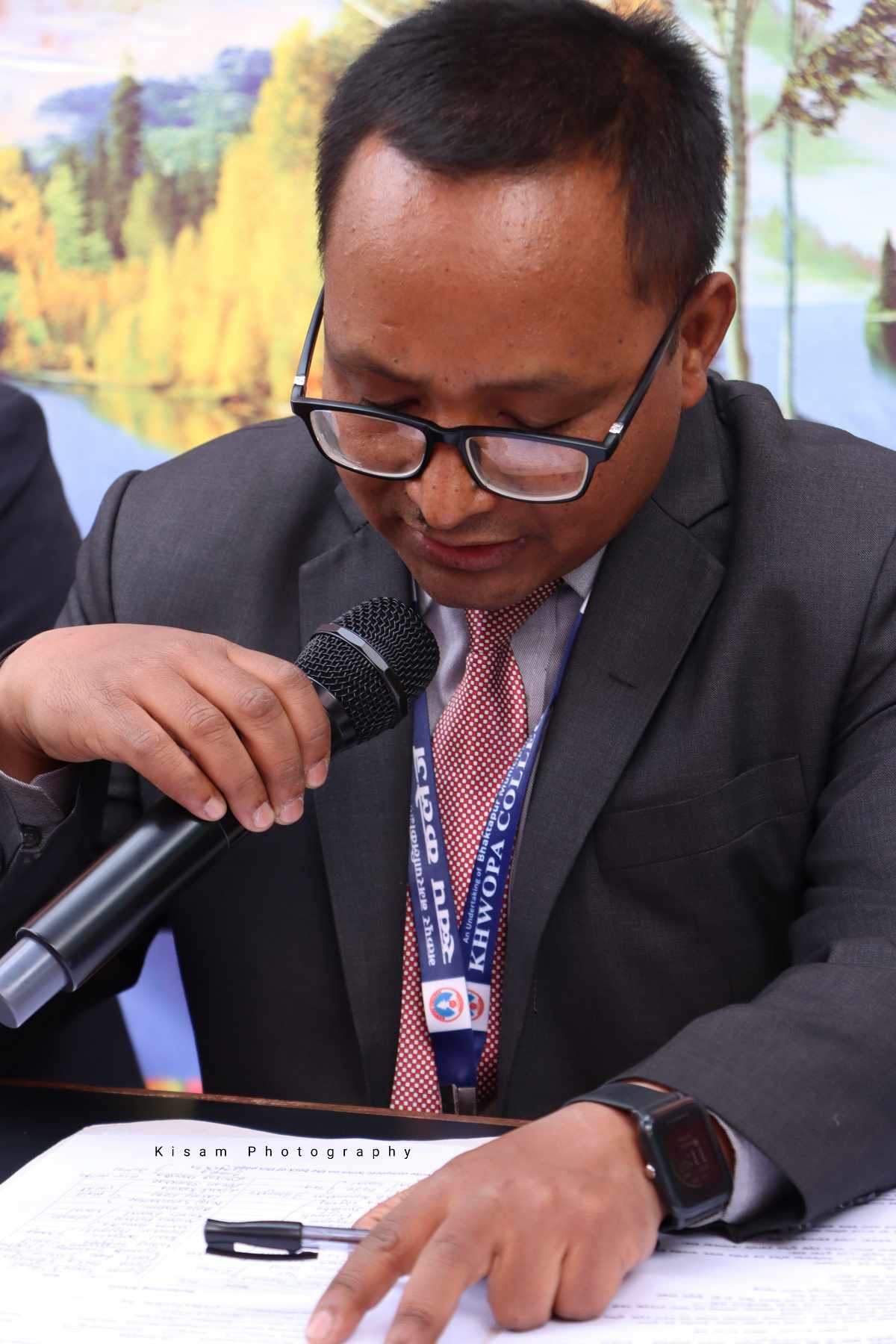 ख्वपको वार्षिकोत्सवका पछाडिका दृश्यहरु (फोटो कथा)